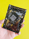 P. Credencial Vertical Negro Estrellas