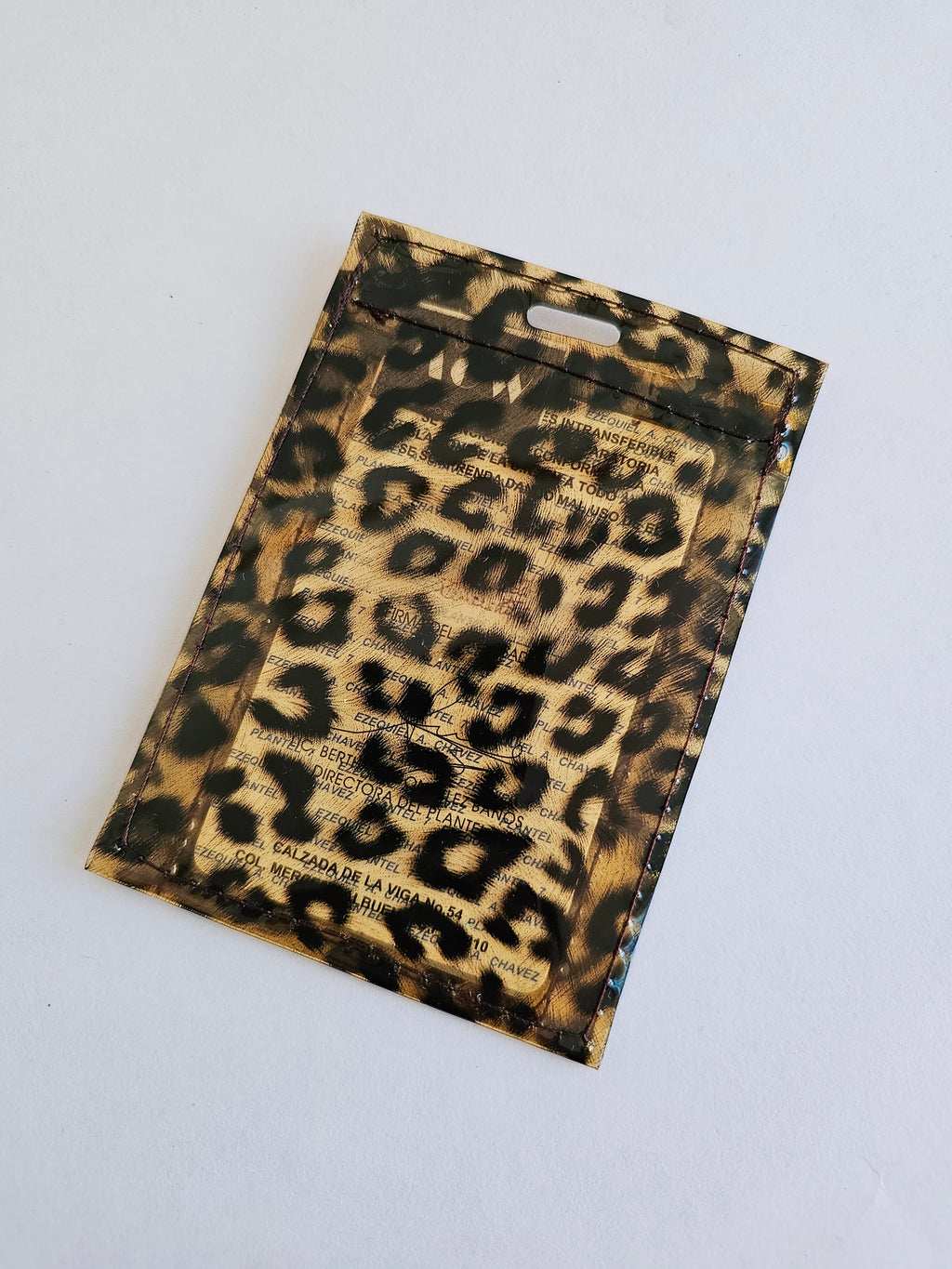 P. Credencial Vertical Animal Print