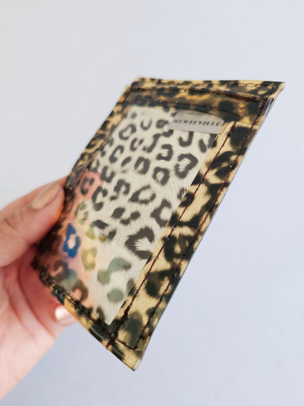 P. Credencial Vertical Animal Print