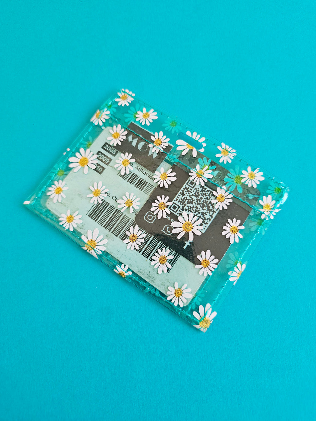 P. Credencial Horizontal Aqua Margaritas