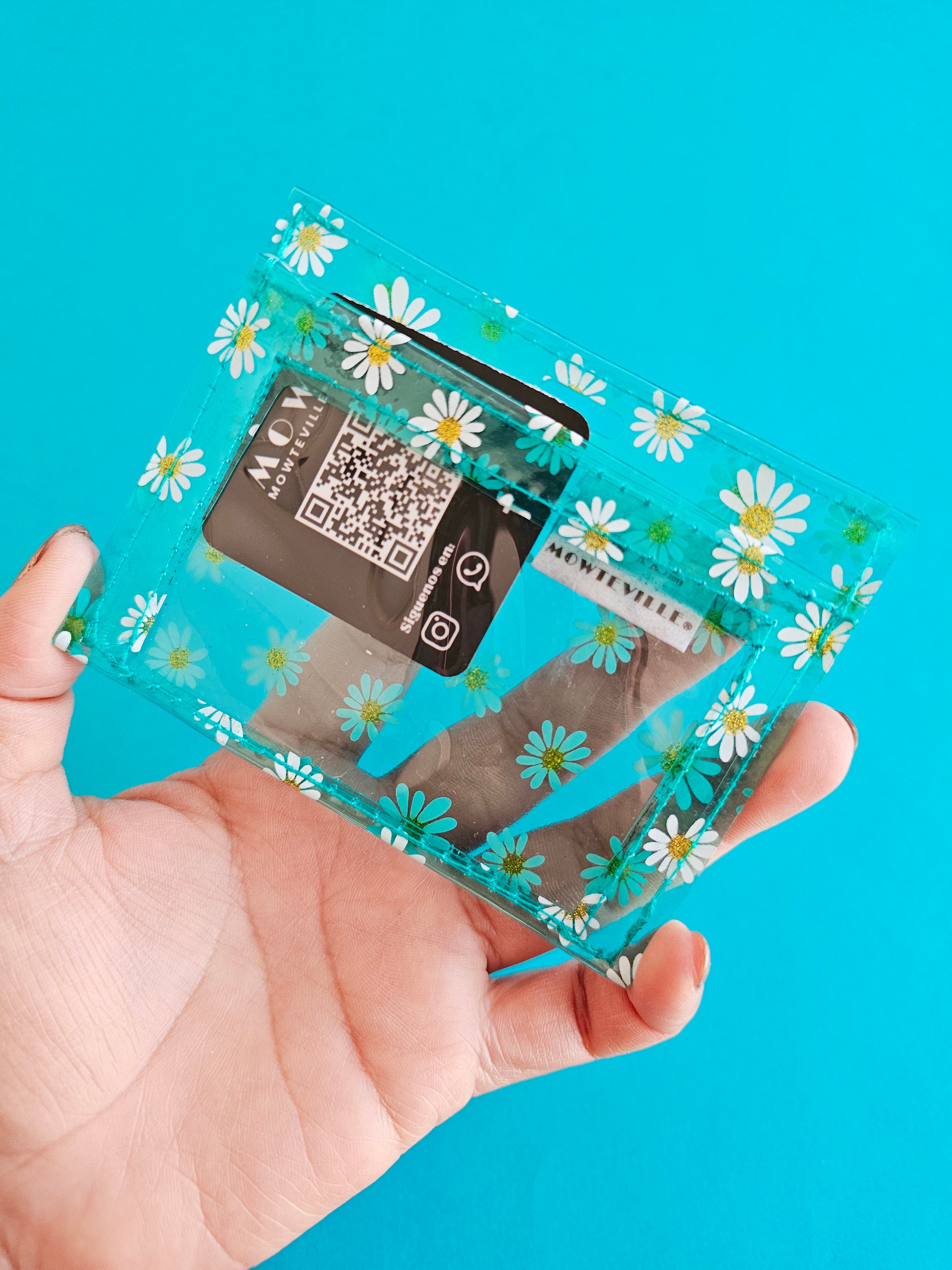 P. Credencial Horizontal Aqua Margaritas