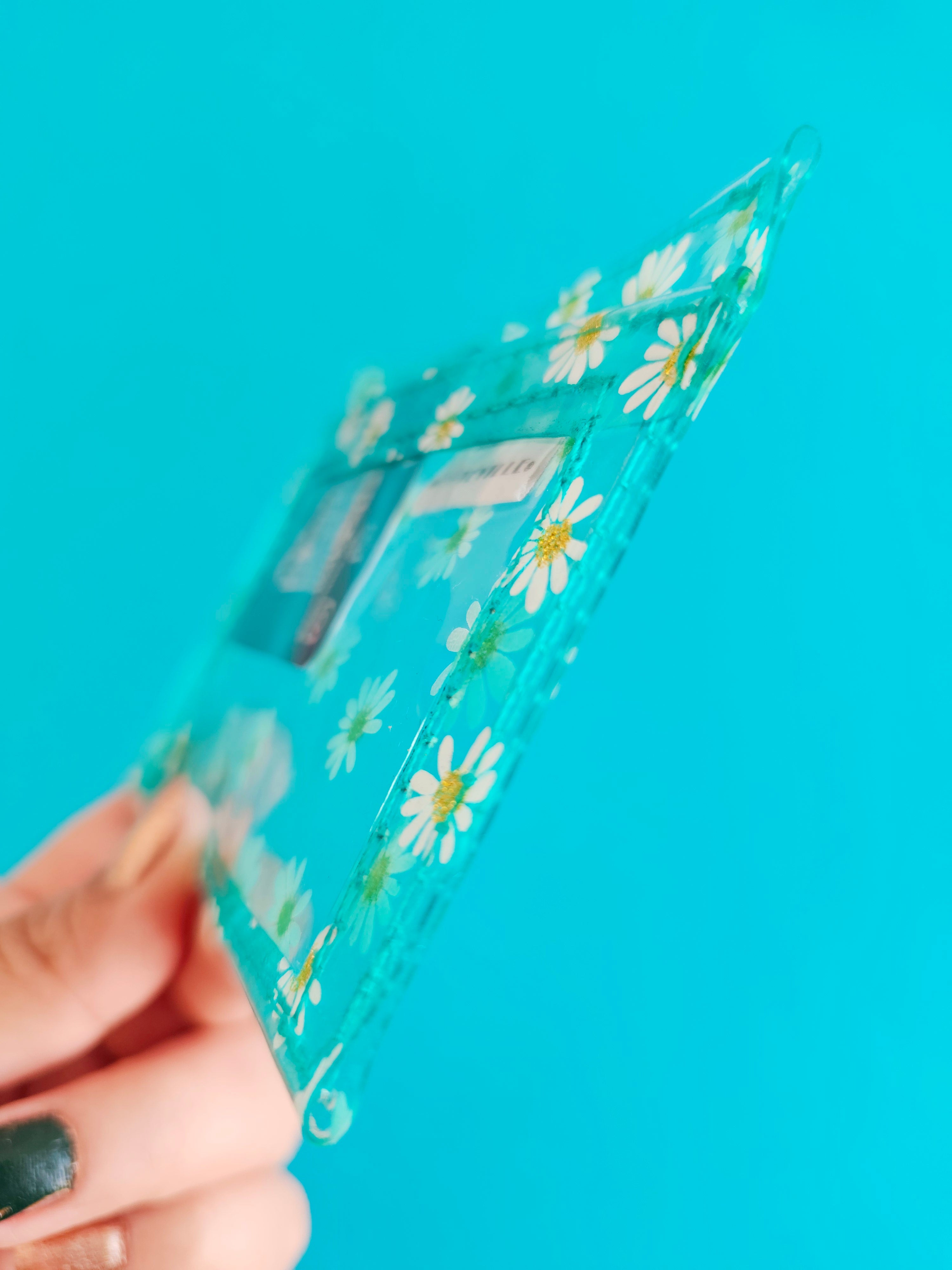 P. Credencial Horizontal Aqua Margaritas