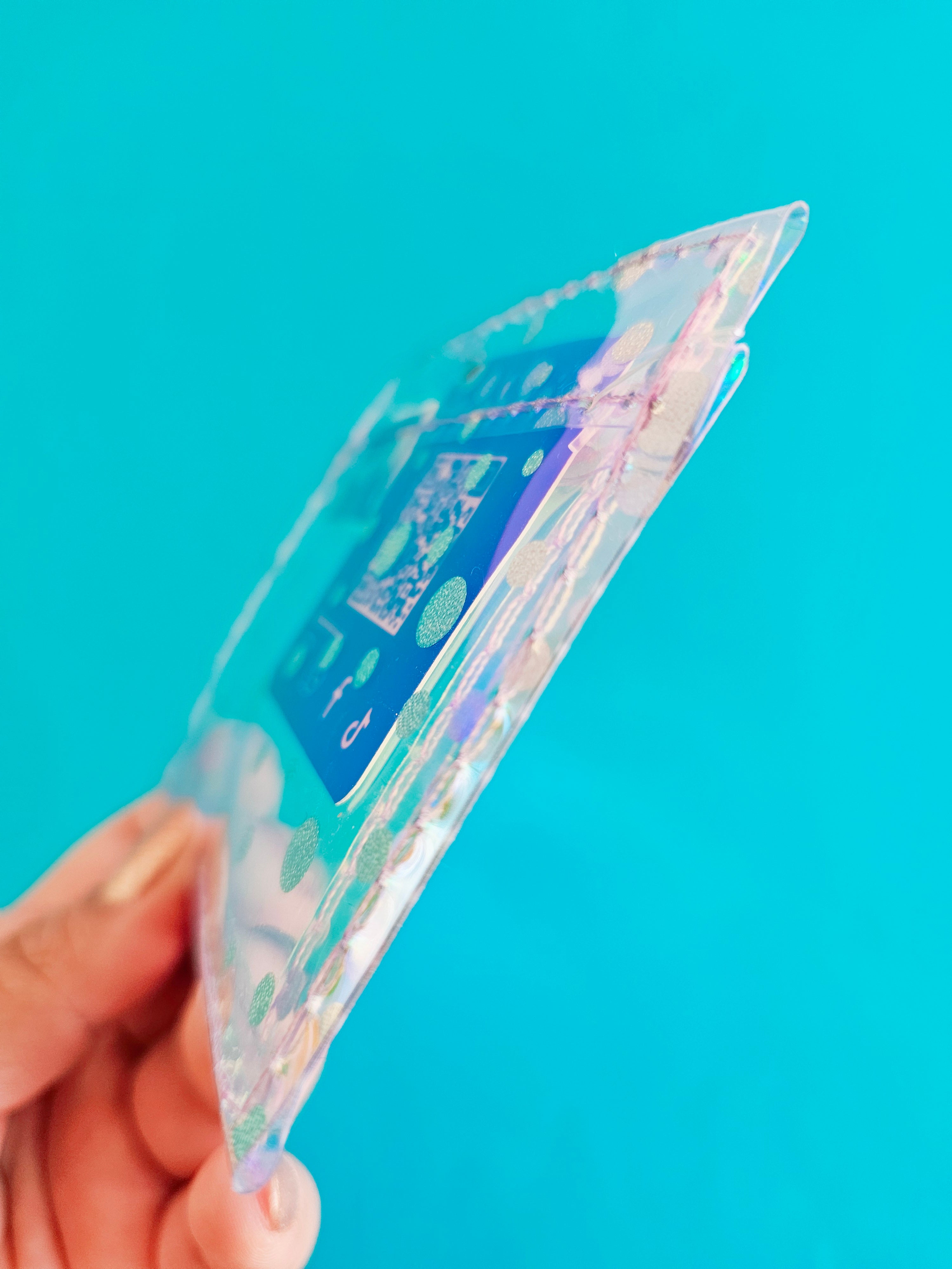 P. Credencial Horizontal Diamante