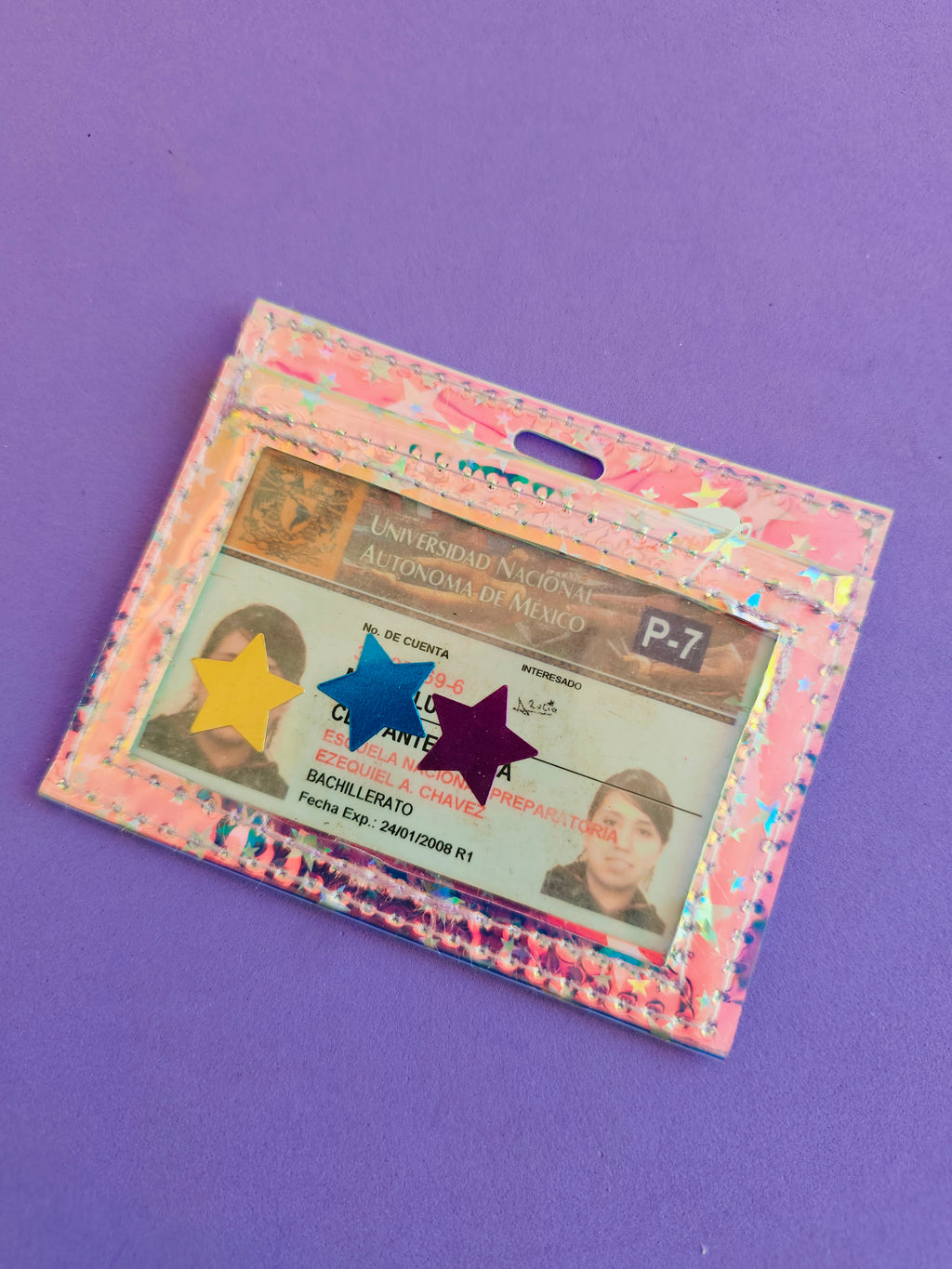 P. Credencial Horizontal Misterio