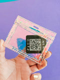 P. Credencial Horizontal Misterio