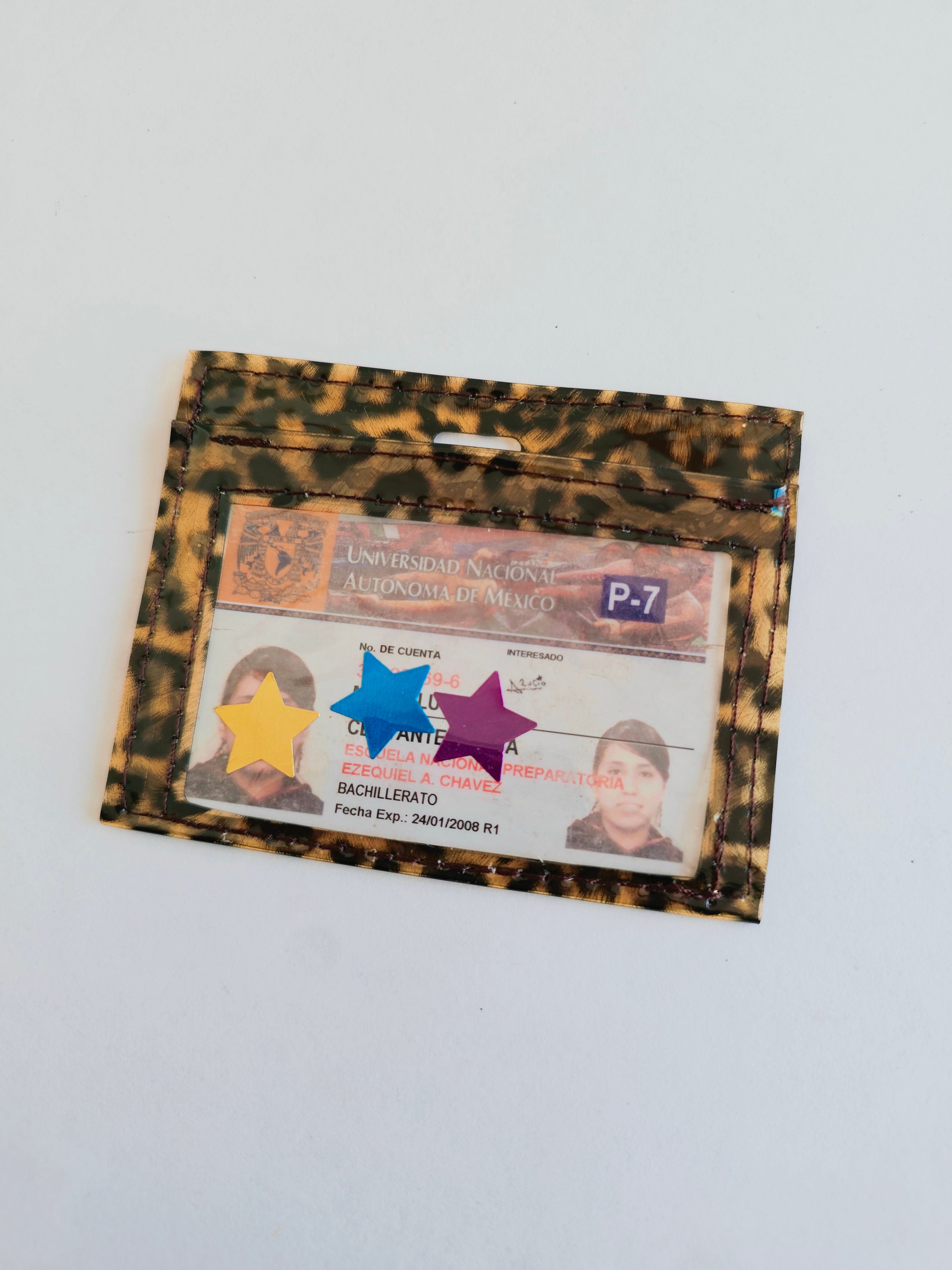 P. Credencial Horizontal Animal Print