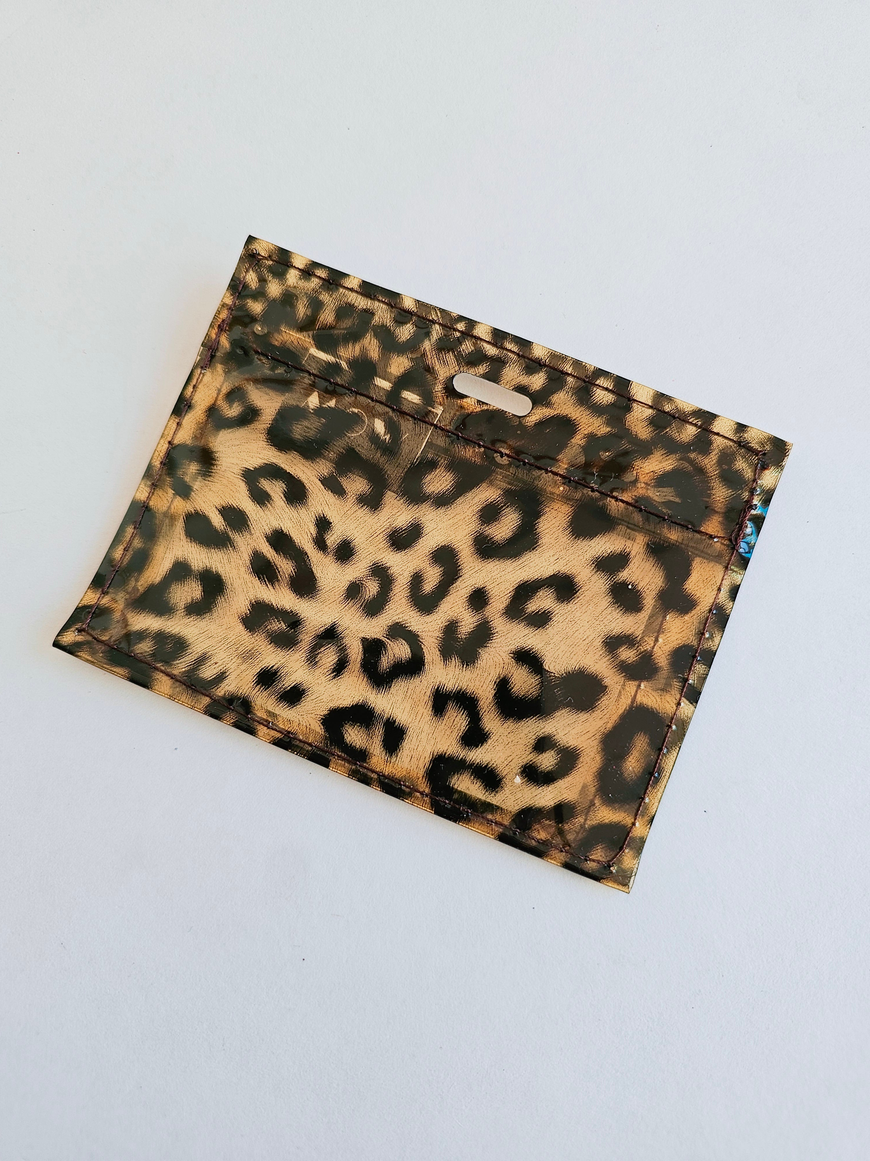 P. Credencial Horizontal Animal Print