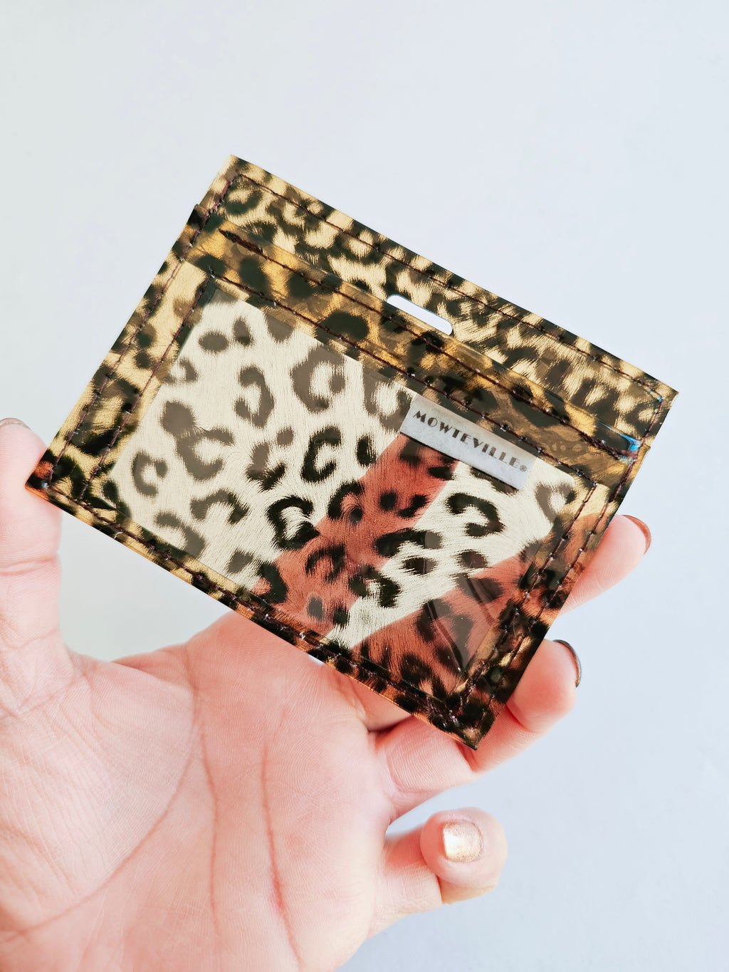 P. Credencial Horizontal Animal Print