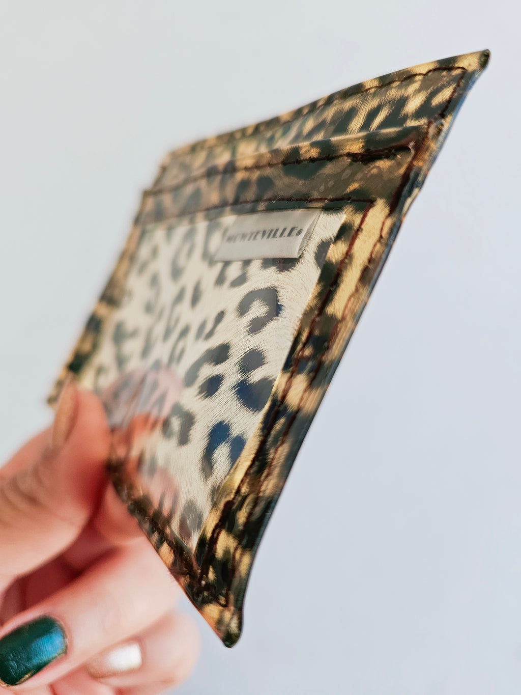 P. Credencial Horizontal Animal Print