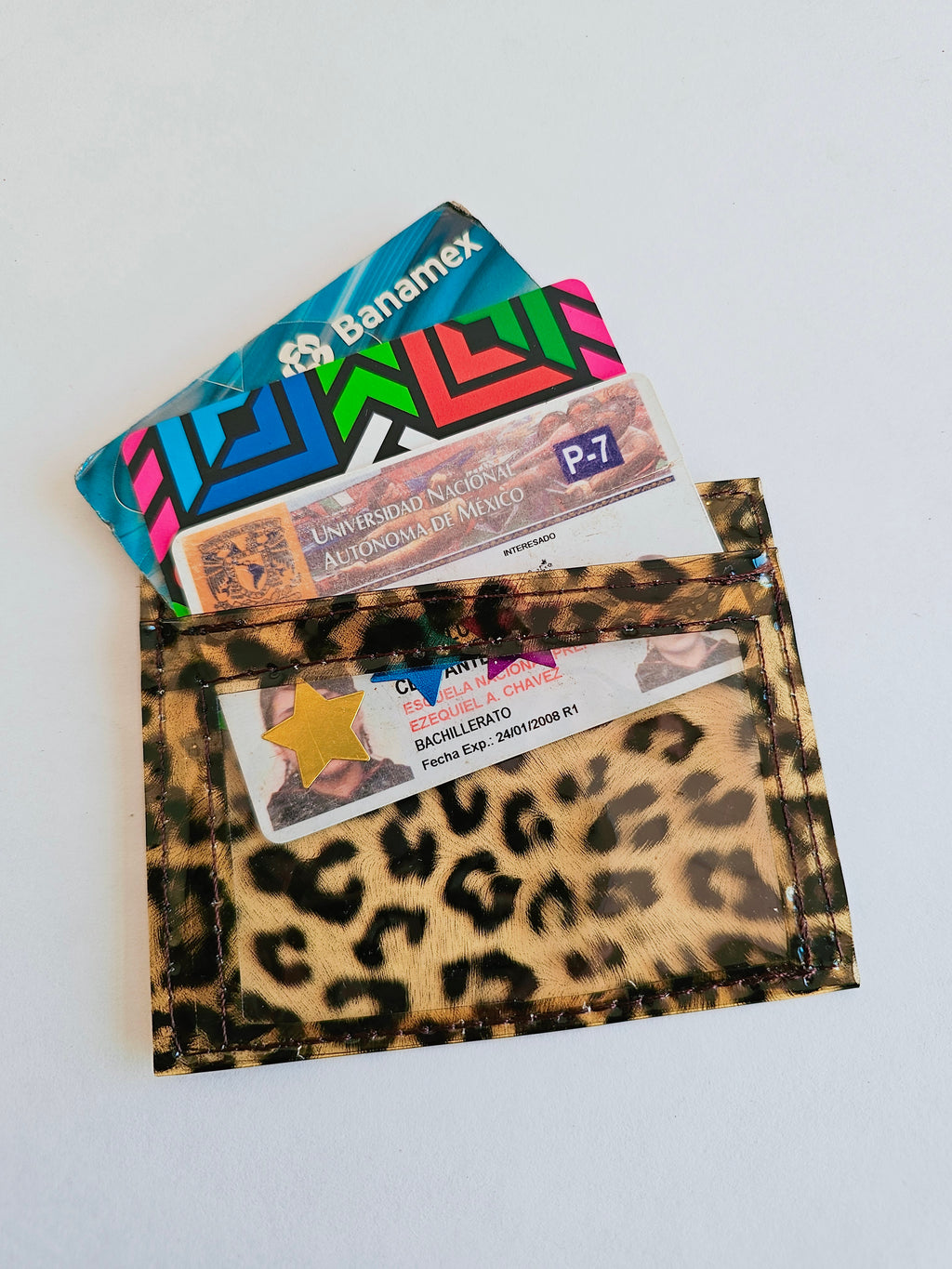 P. Credencial Horizontal Animal Print
