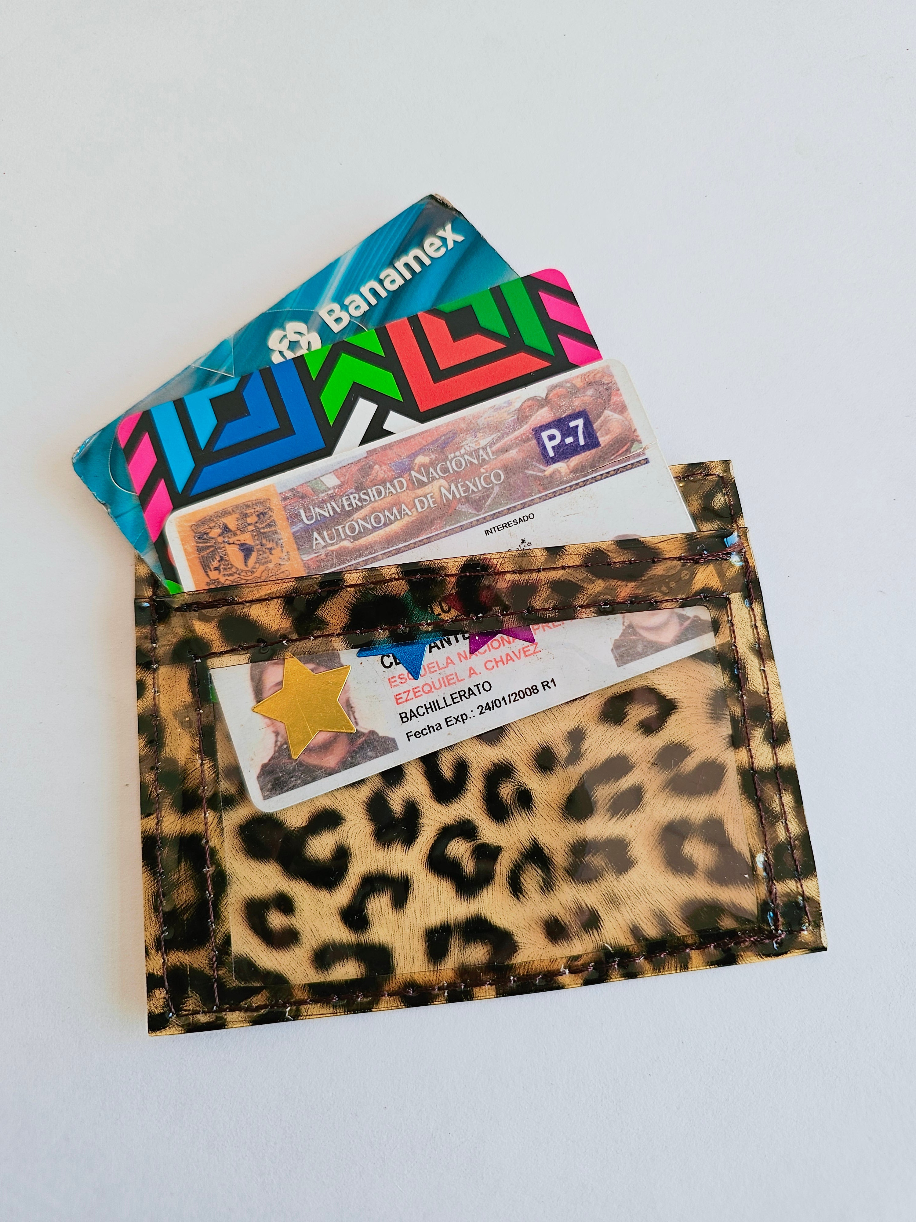 P. Credencial Horizontal Animal Print