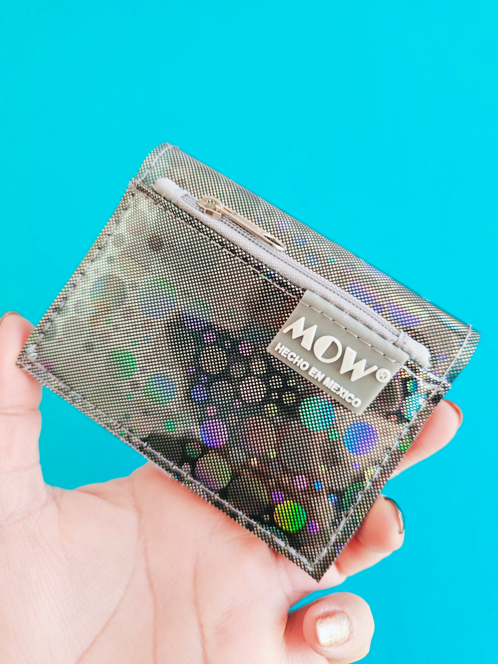 TyTy Zipper Dots Gris