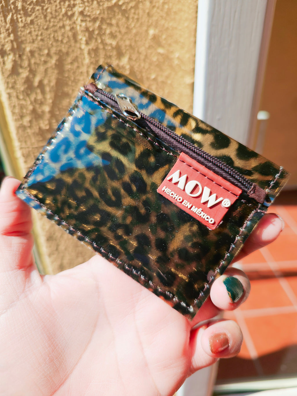 TyTy Zipper Animal Print