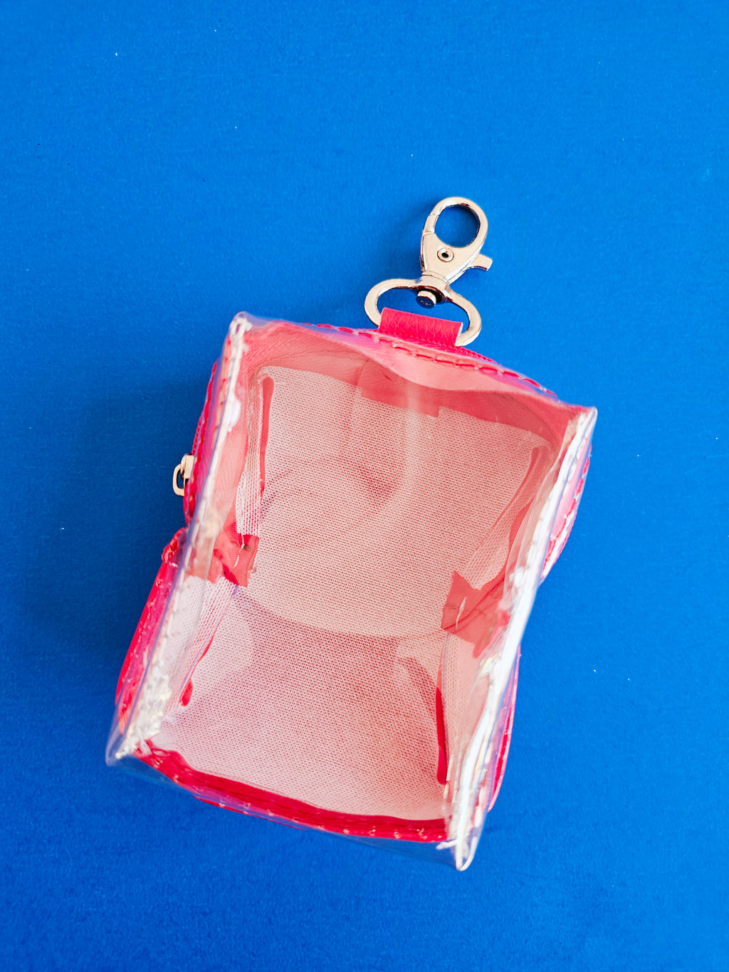 Transportadora CH Rojo Glitter