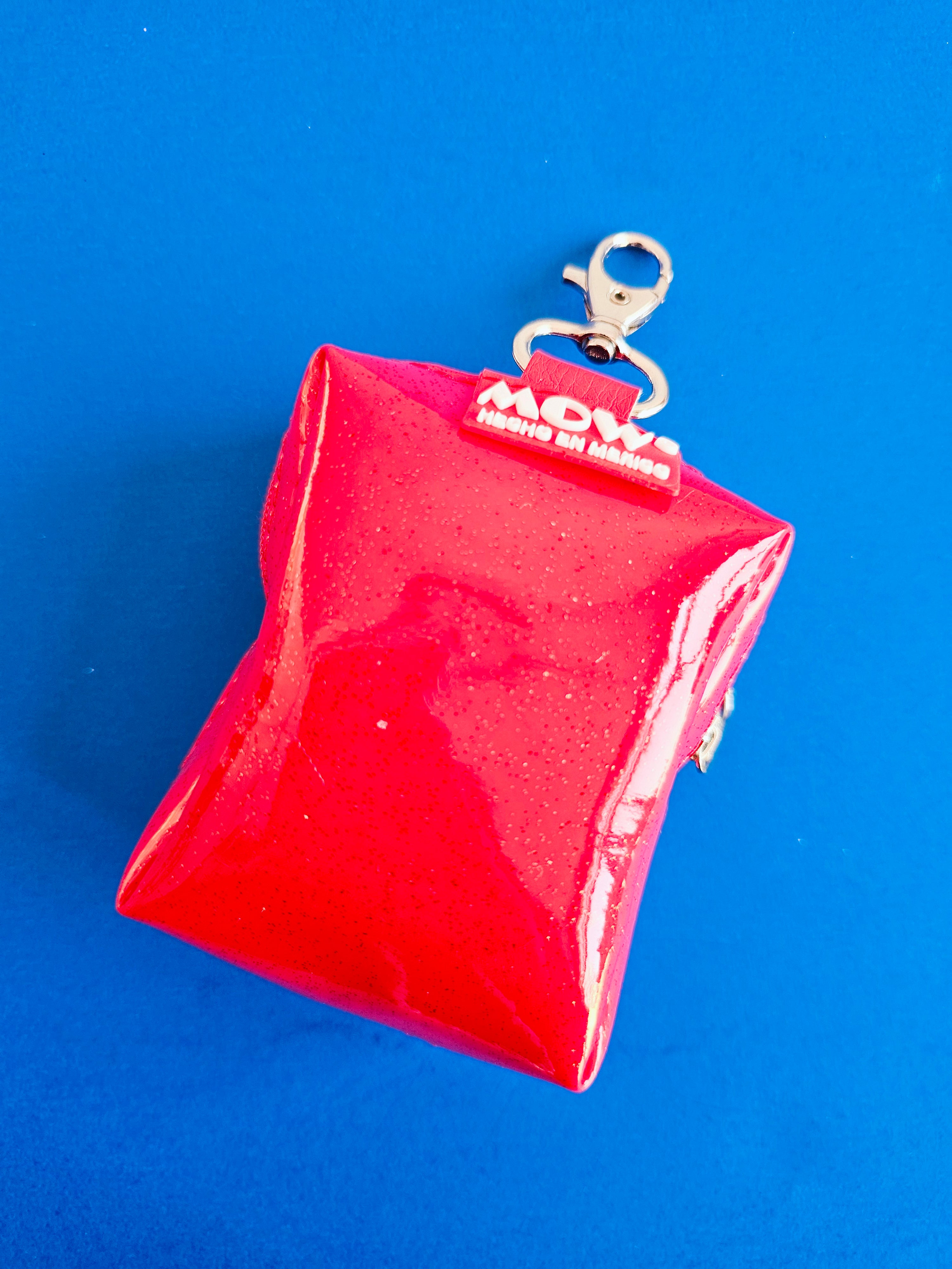 Transportadora CH Rojo Glitter