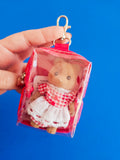 Transportadora CH Rojo Glitter
