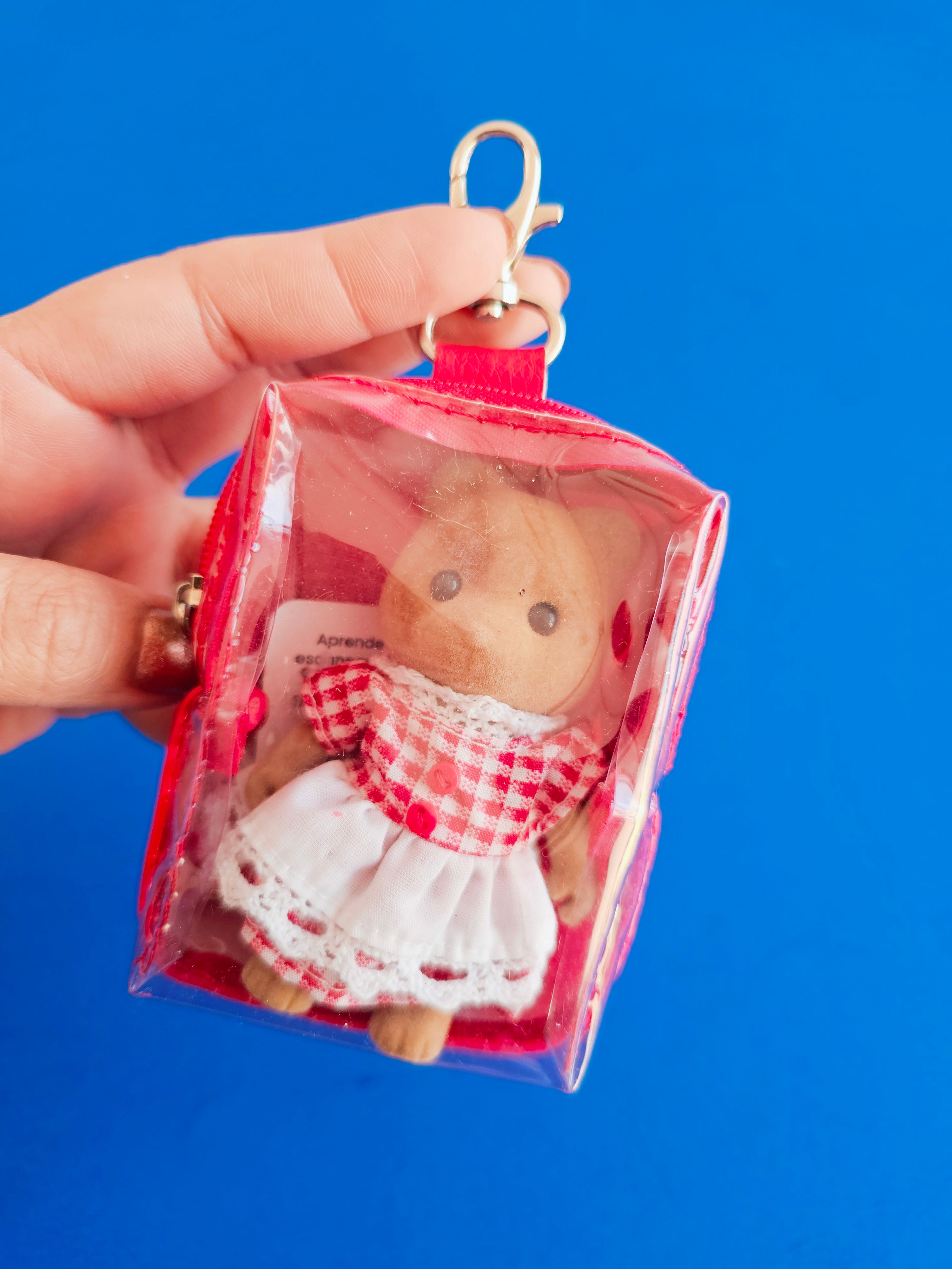 Transportadora CH Rojo Glitter
