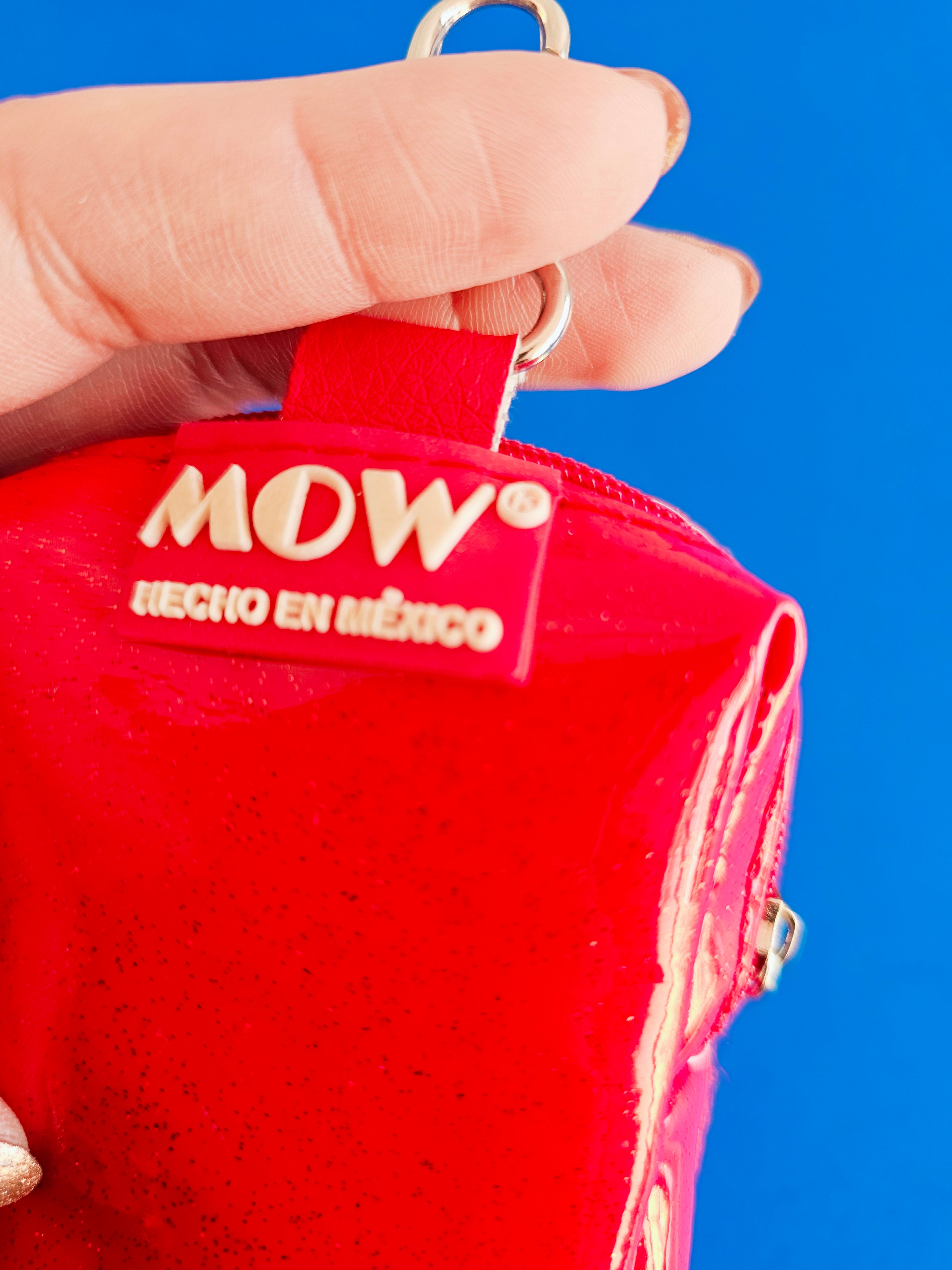 Transportadora CH Rojo Glitter