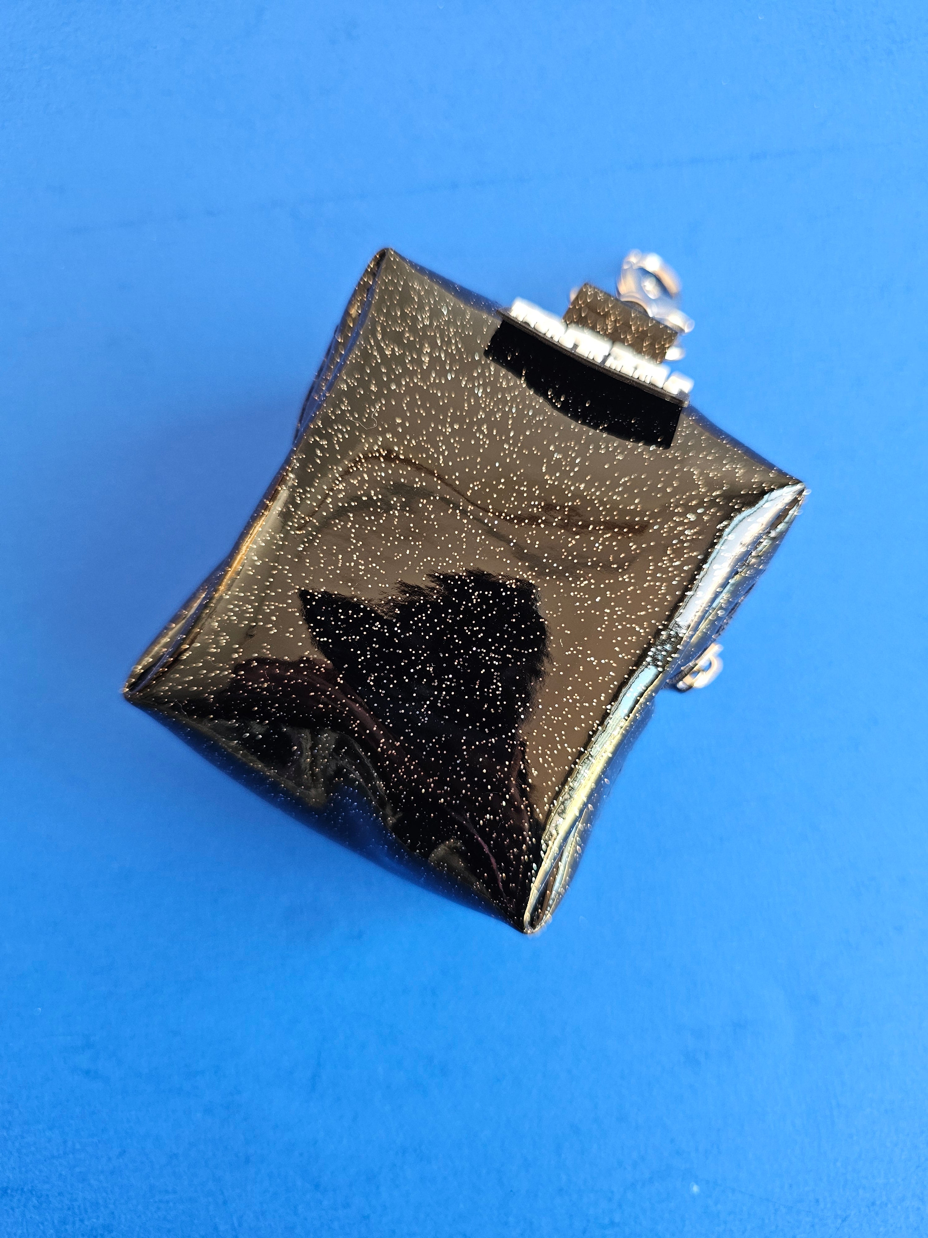 Transporta CH Negro Glitter