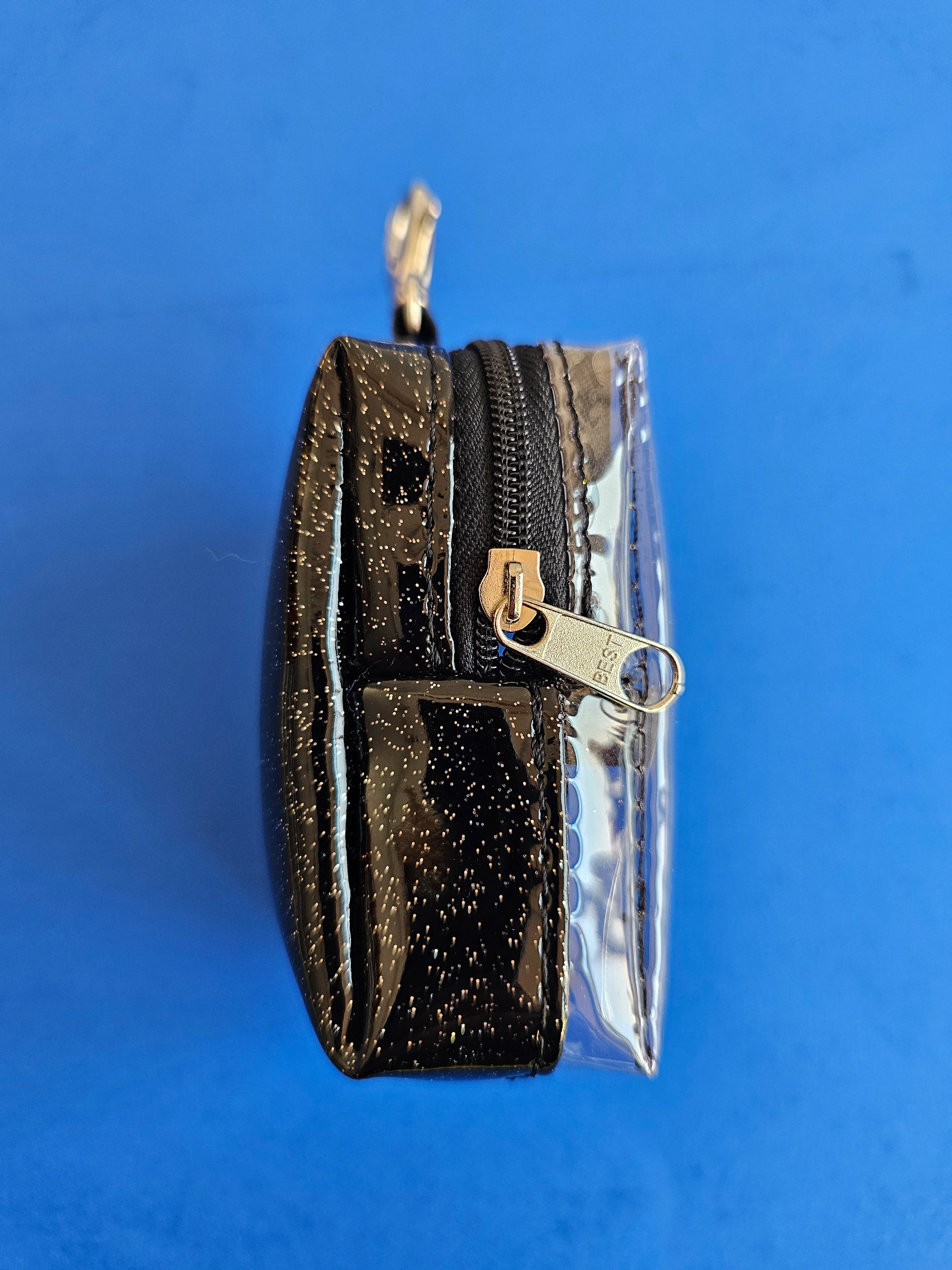 Transporta CH Negro Glitter