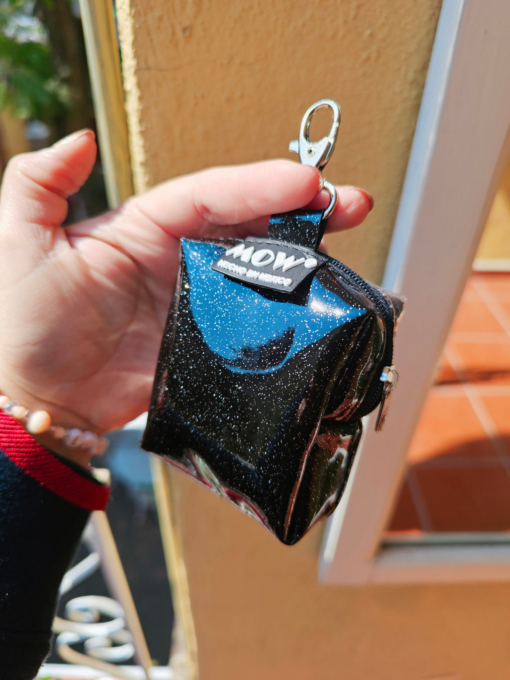 Transporta CH Negro Glitter