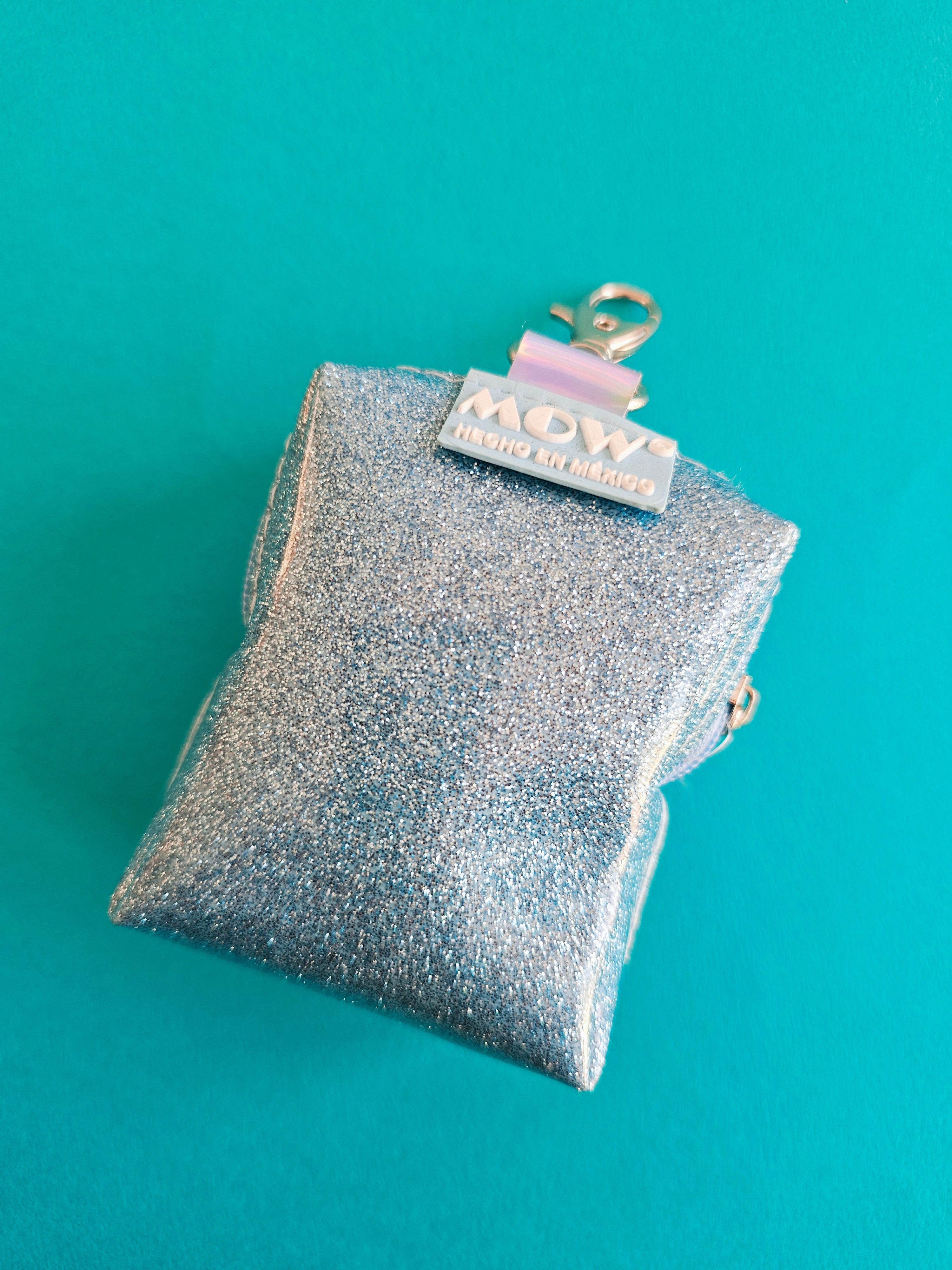 Transportadora CH Azul Glitter