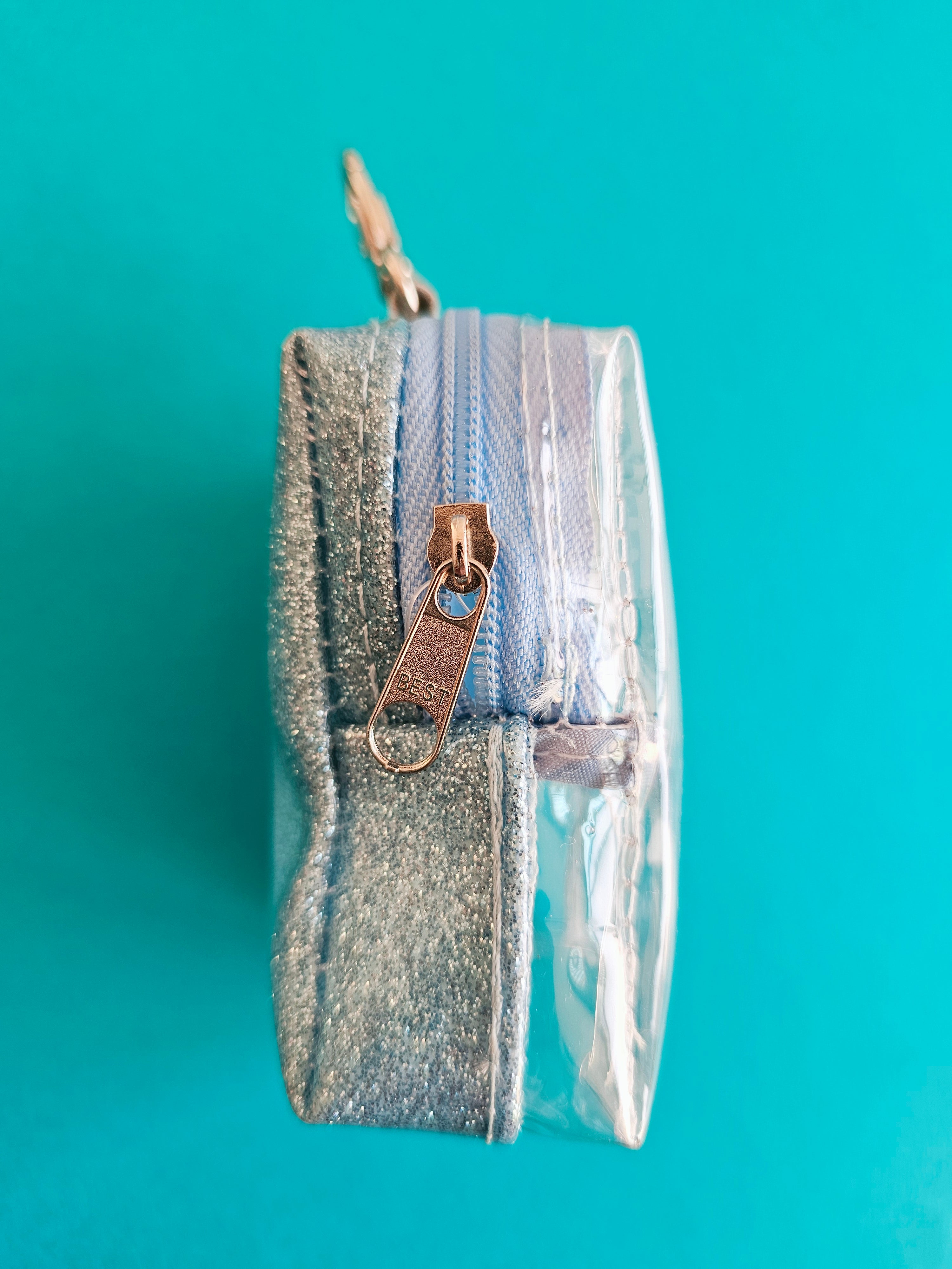Transportadora CH Azul Glitter