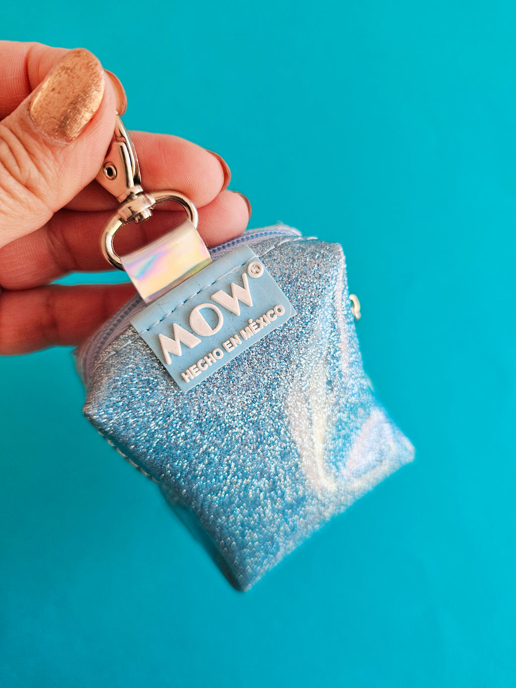 Transportadora CH Azul Glitter