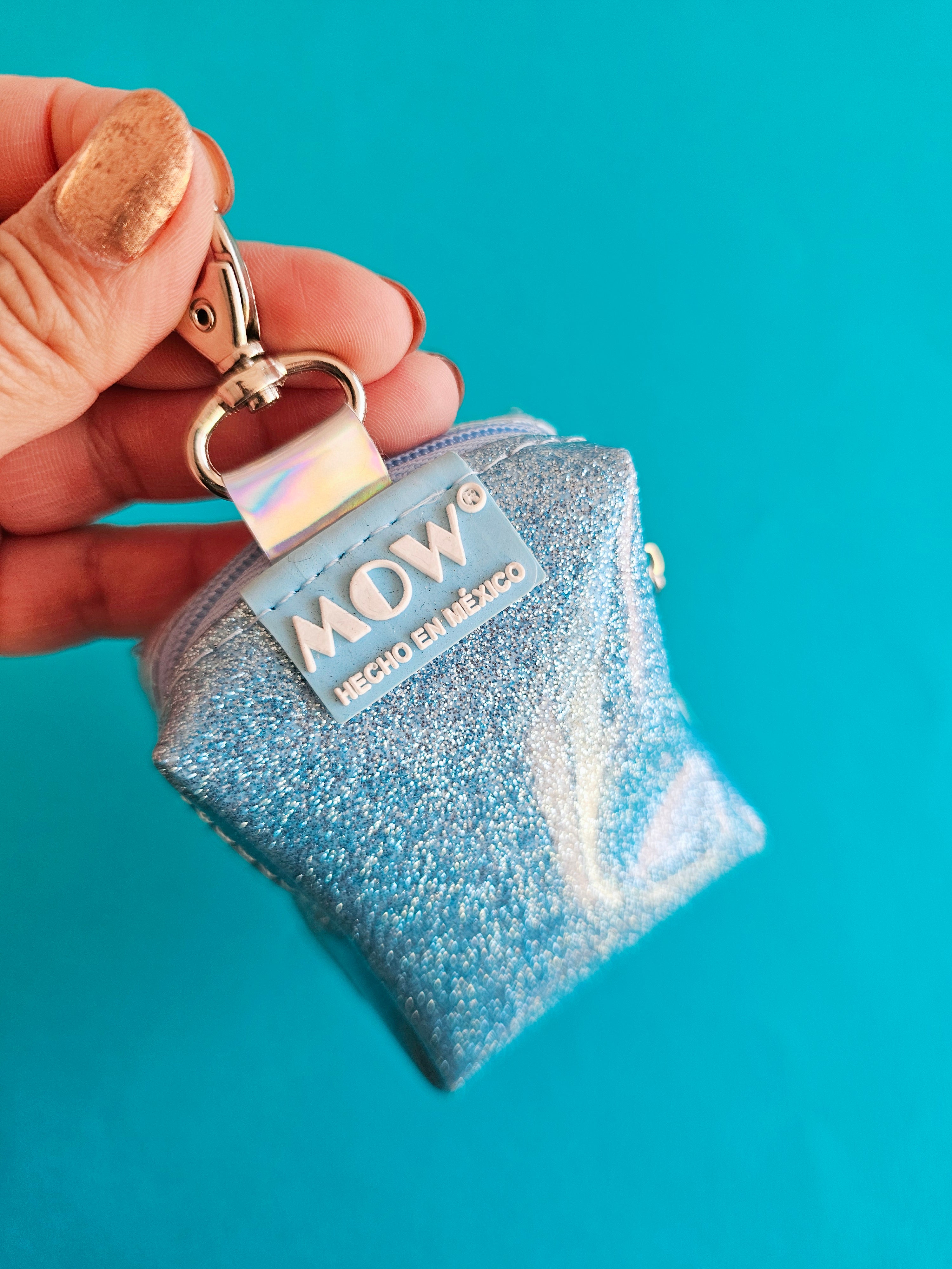 Transportadora CH Azul Glitter