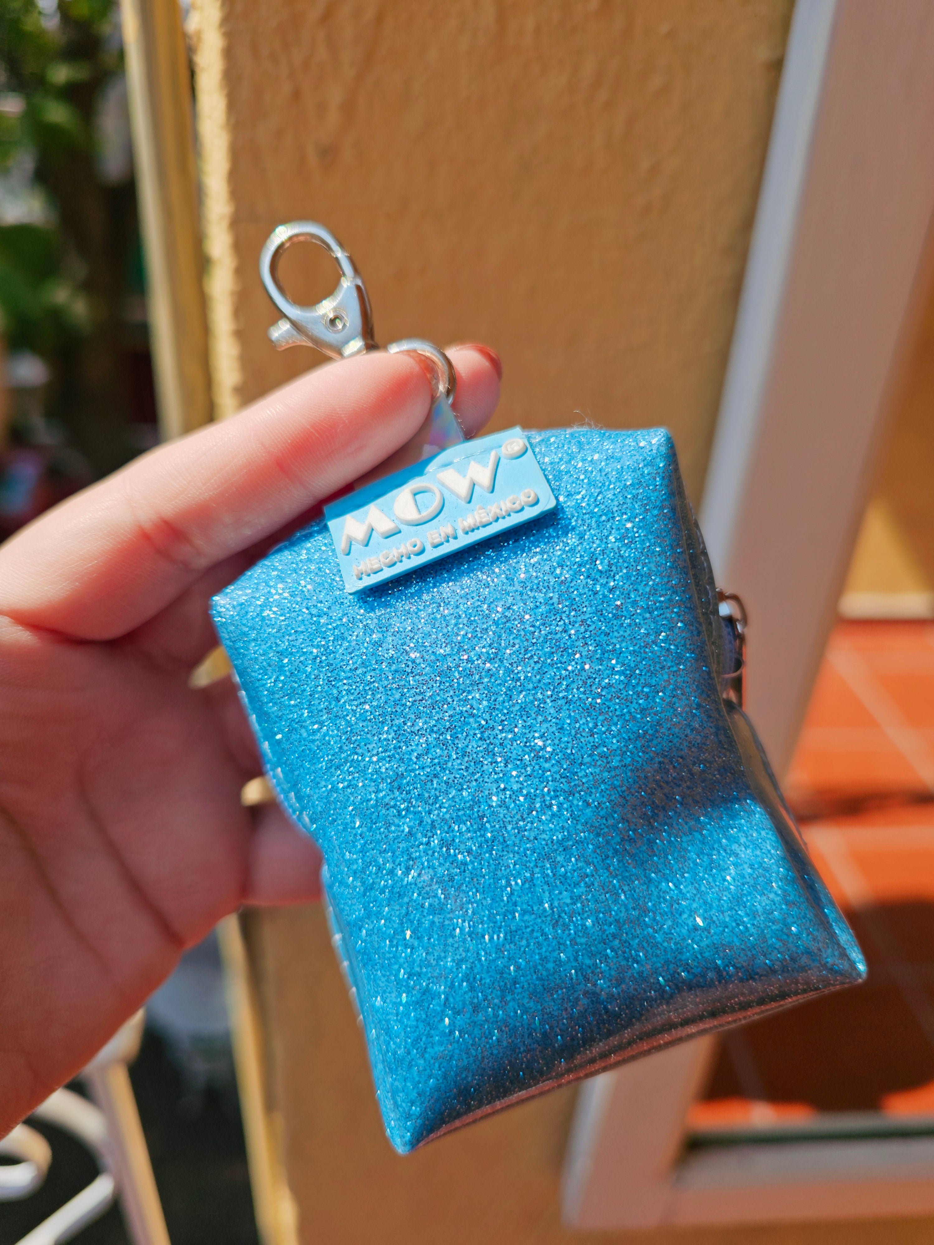 Transportadora CH Azul Glitter
