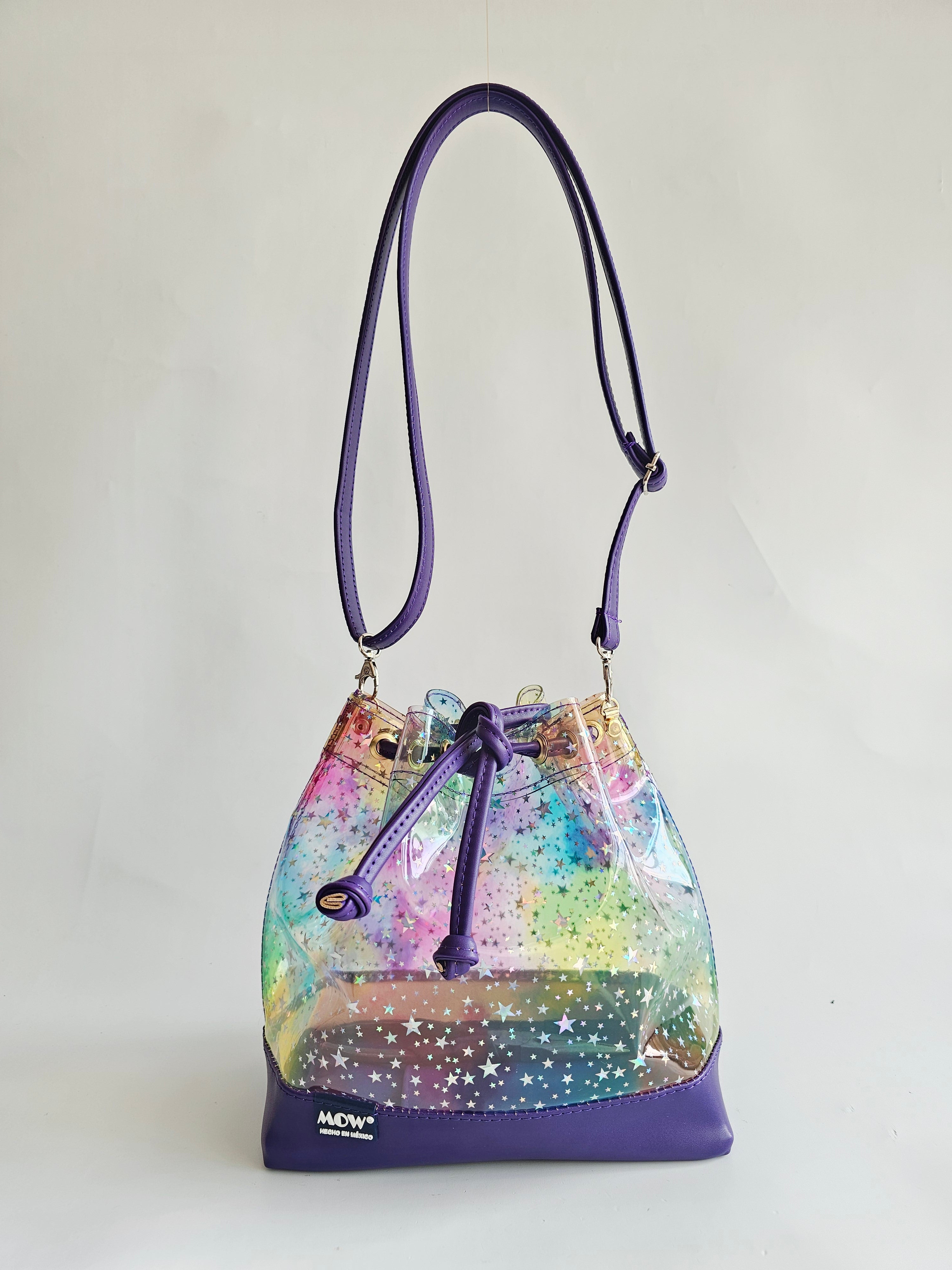 Bolso Bejeweled Algodon de Azucar