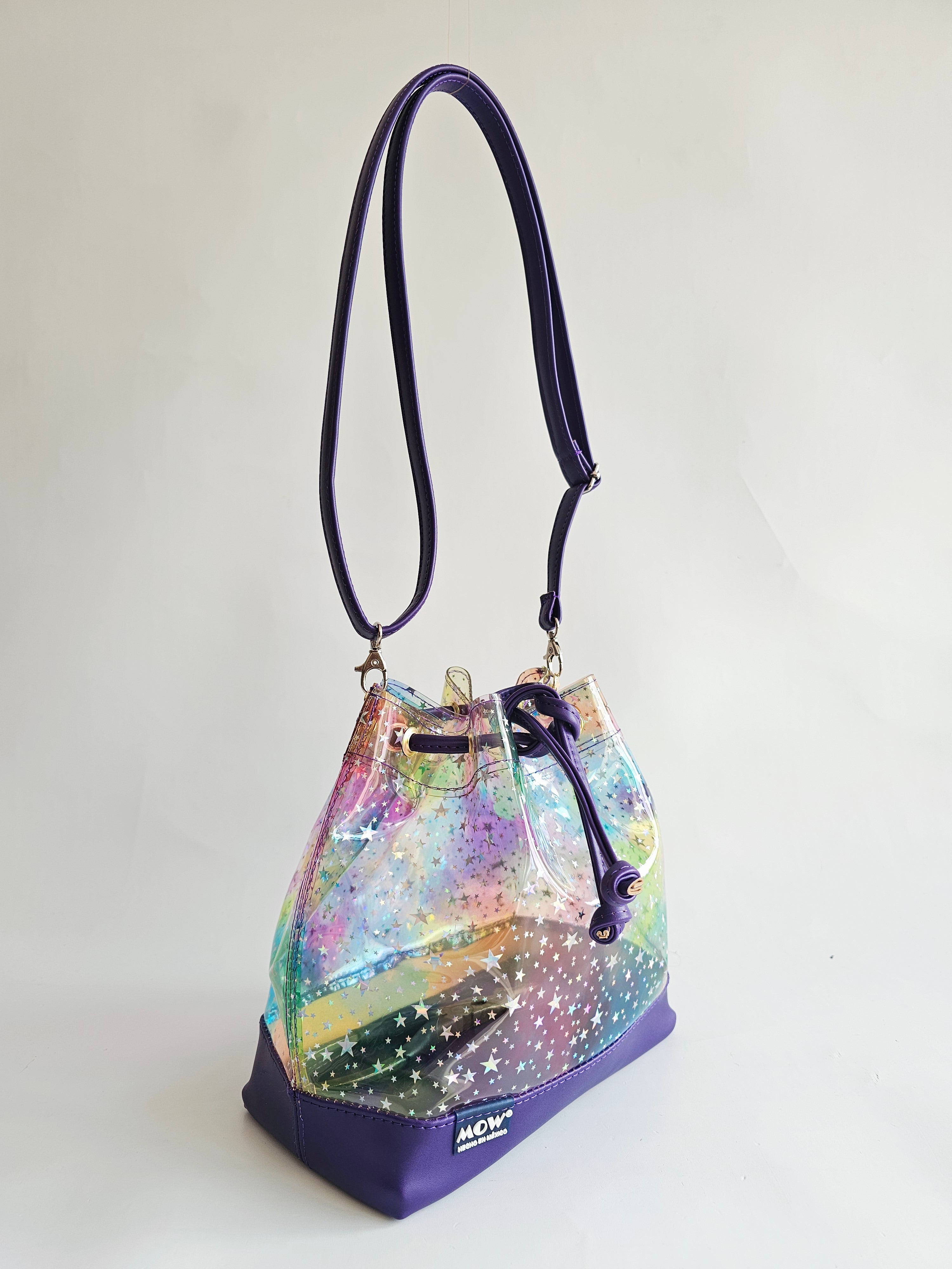 Bolso Bejeweled Algodon de Azucar
