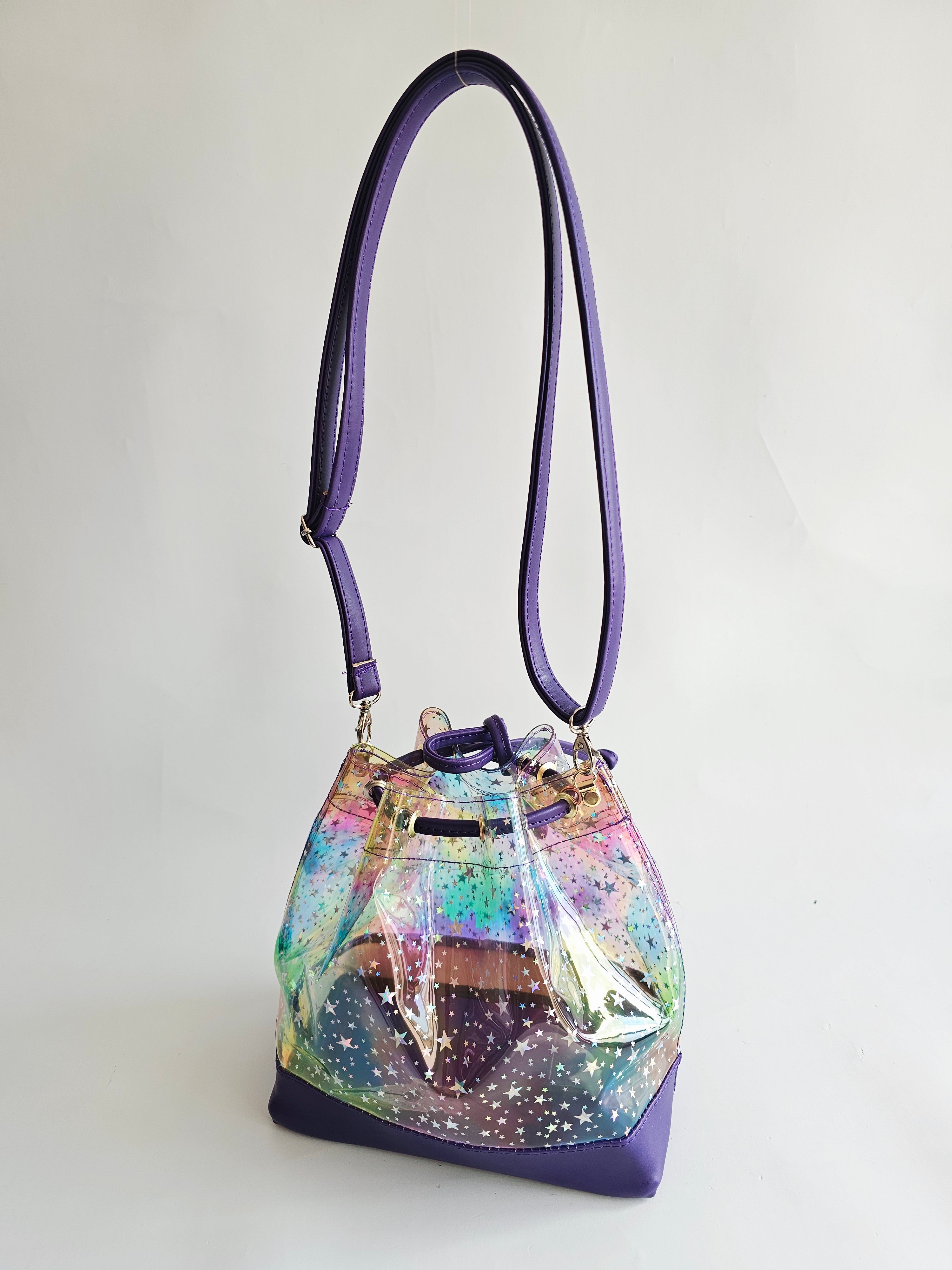 Bolso Bejeweled Algodon de Azucar