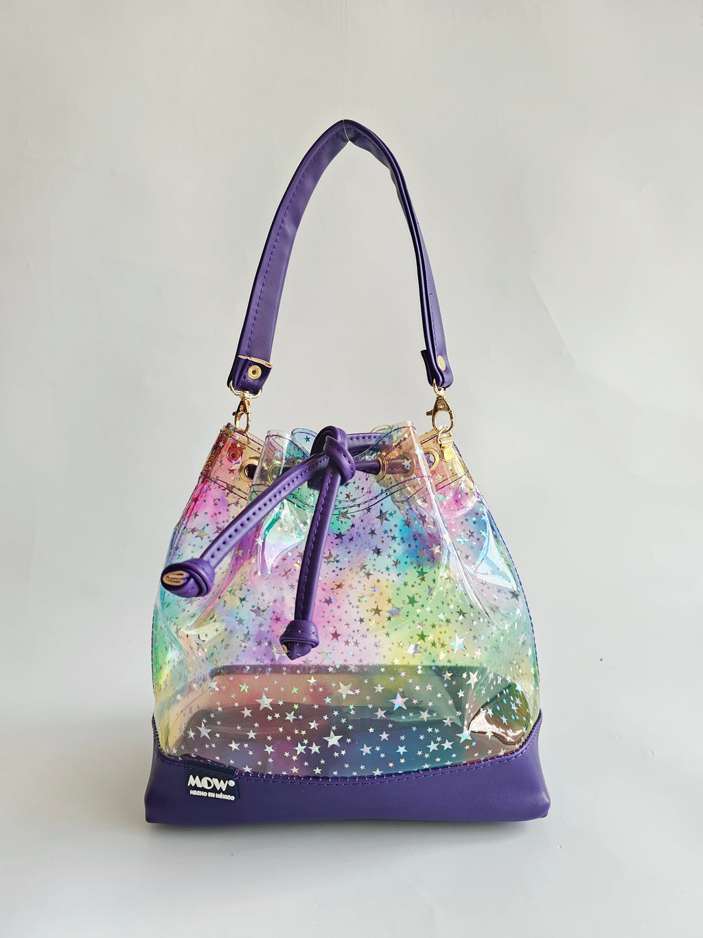 Bolso Bejeweled Algodon de Azucar