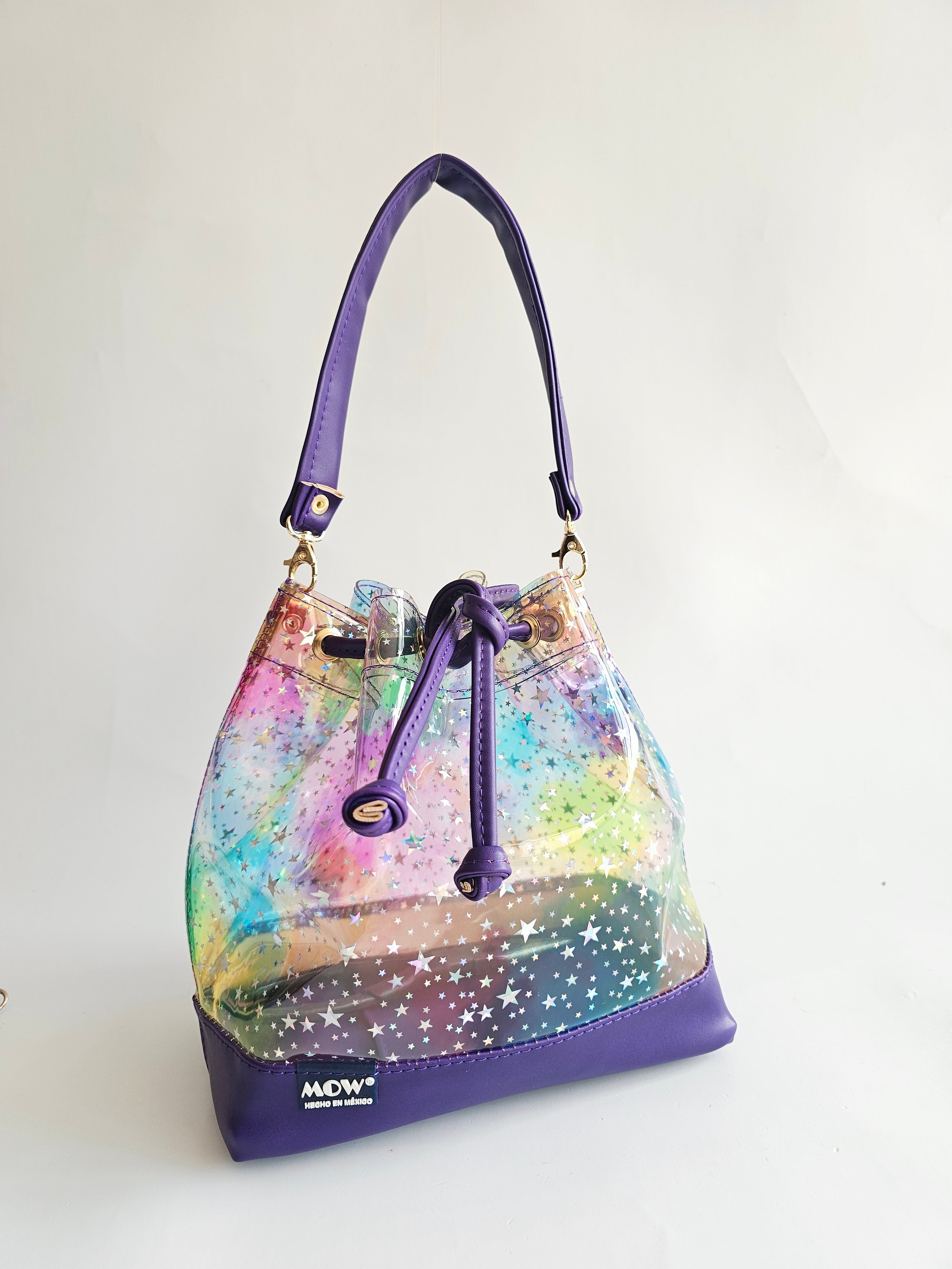 Bolso Bejeweled Algodon de Azucar