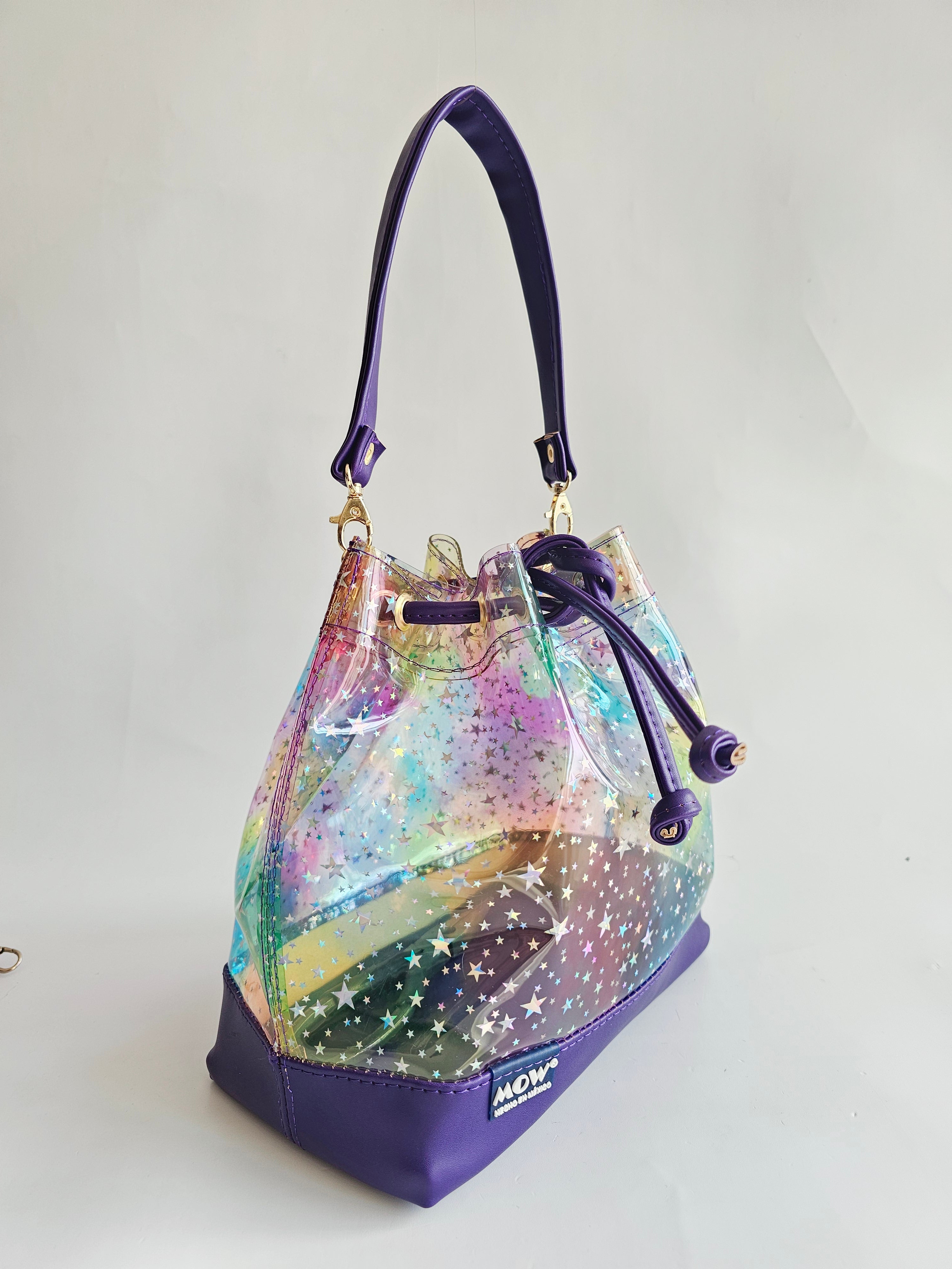 Bolso Bejeweled Algodon de Azucar