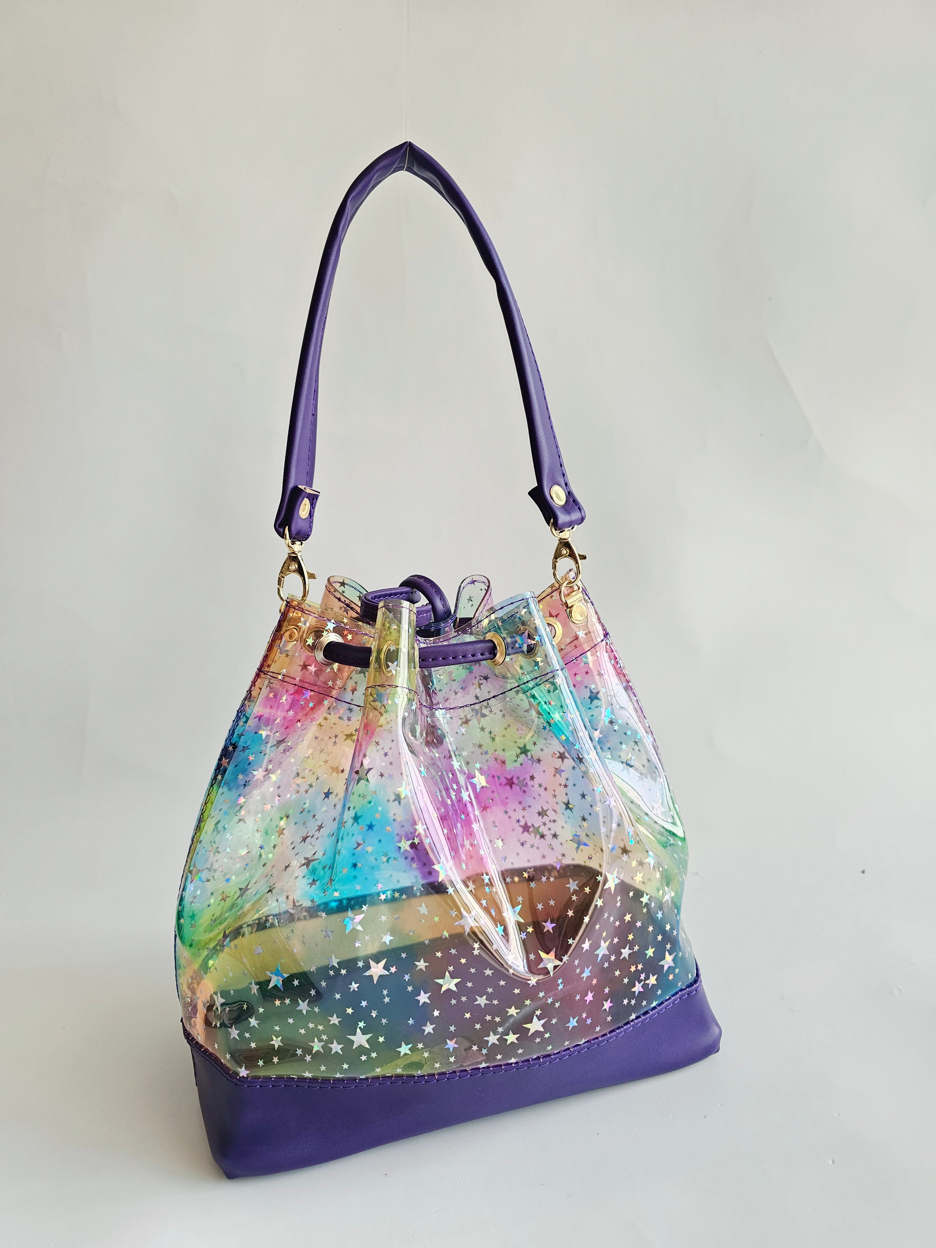 Bolso Bejeweled Algodon de Azucar