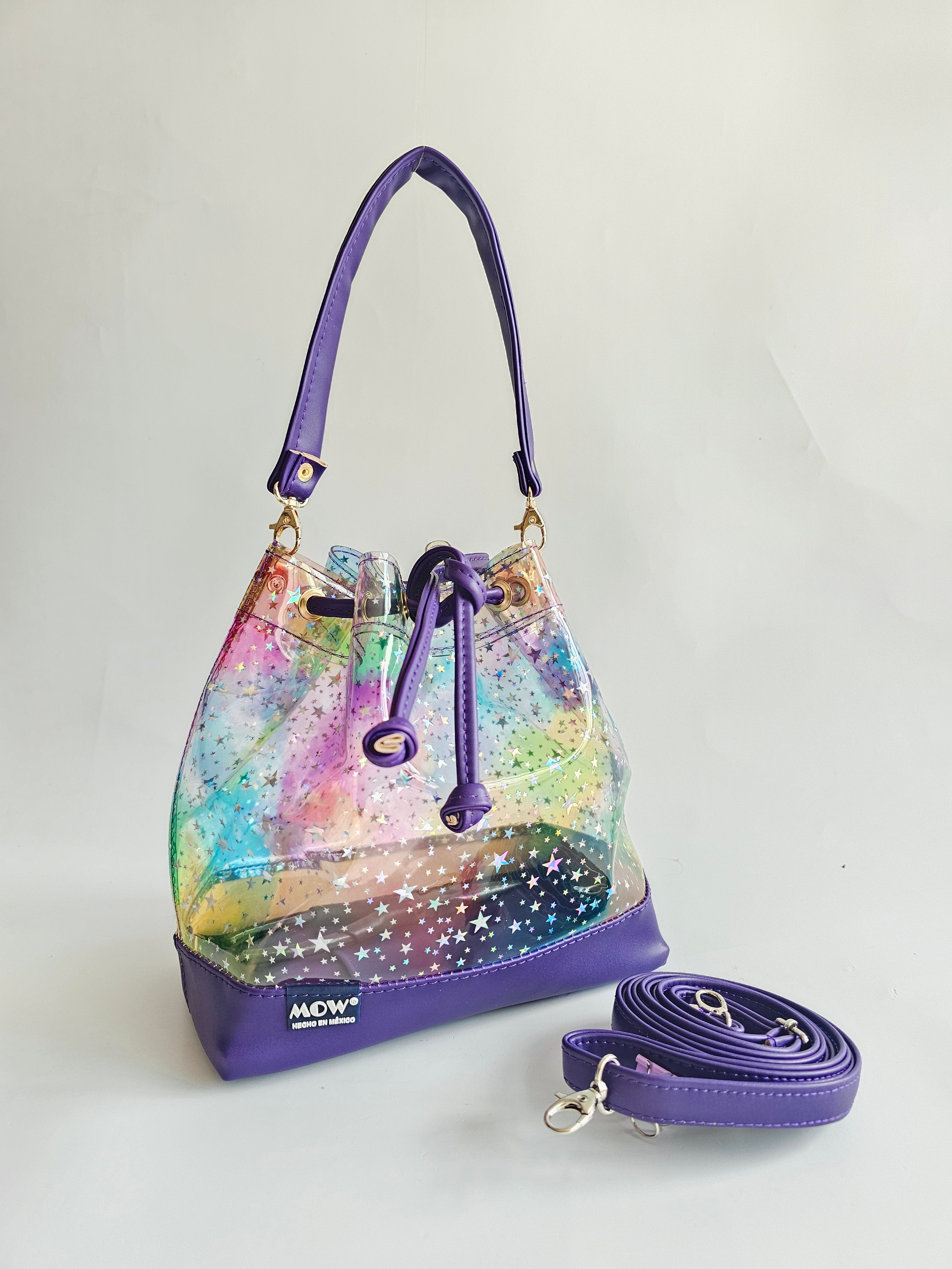 Bolso Bejeweled Algodon de Azucar