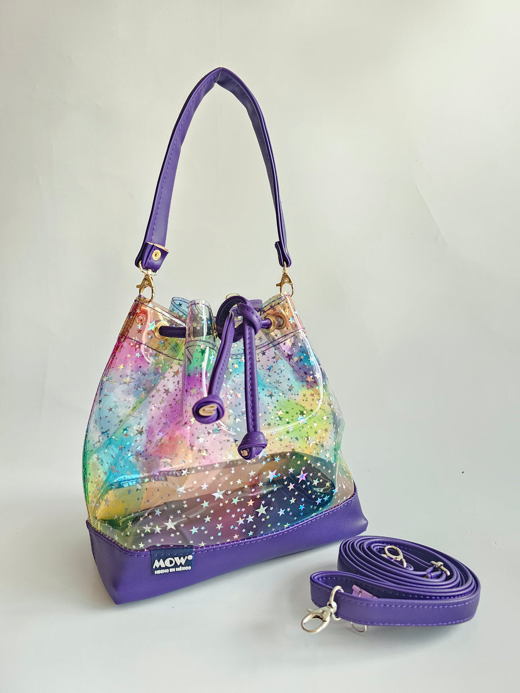 Bolso Bejeweled Algodon de Azucar