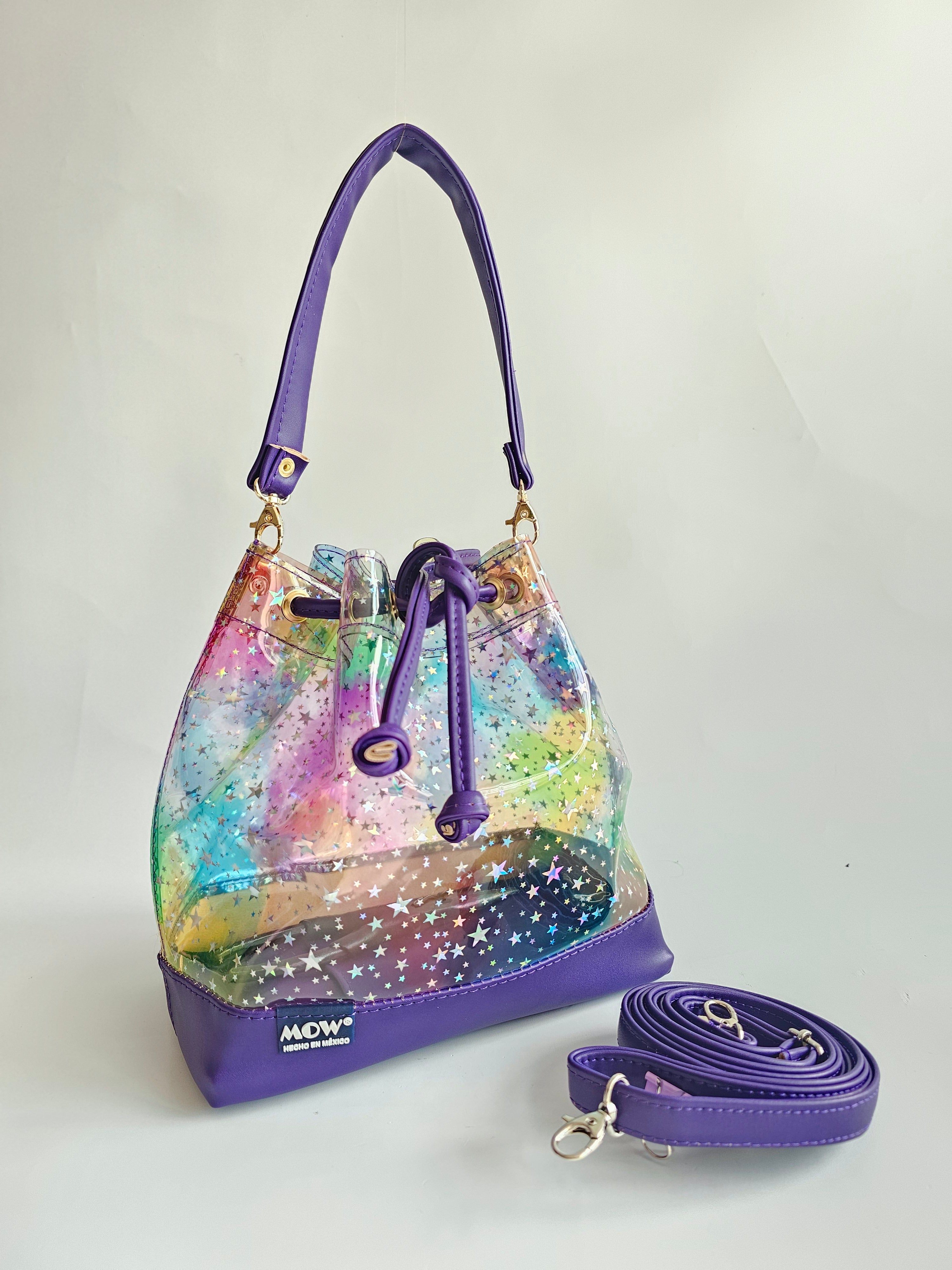 Bolso Bejeweled Algodon de Azucar