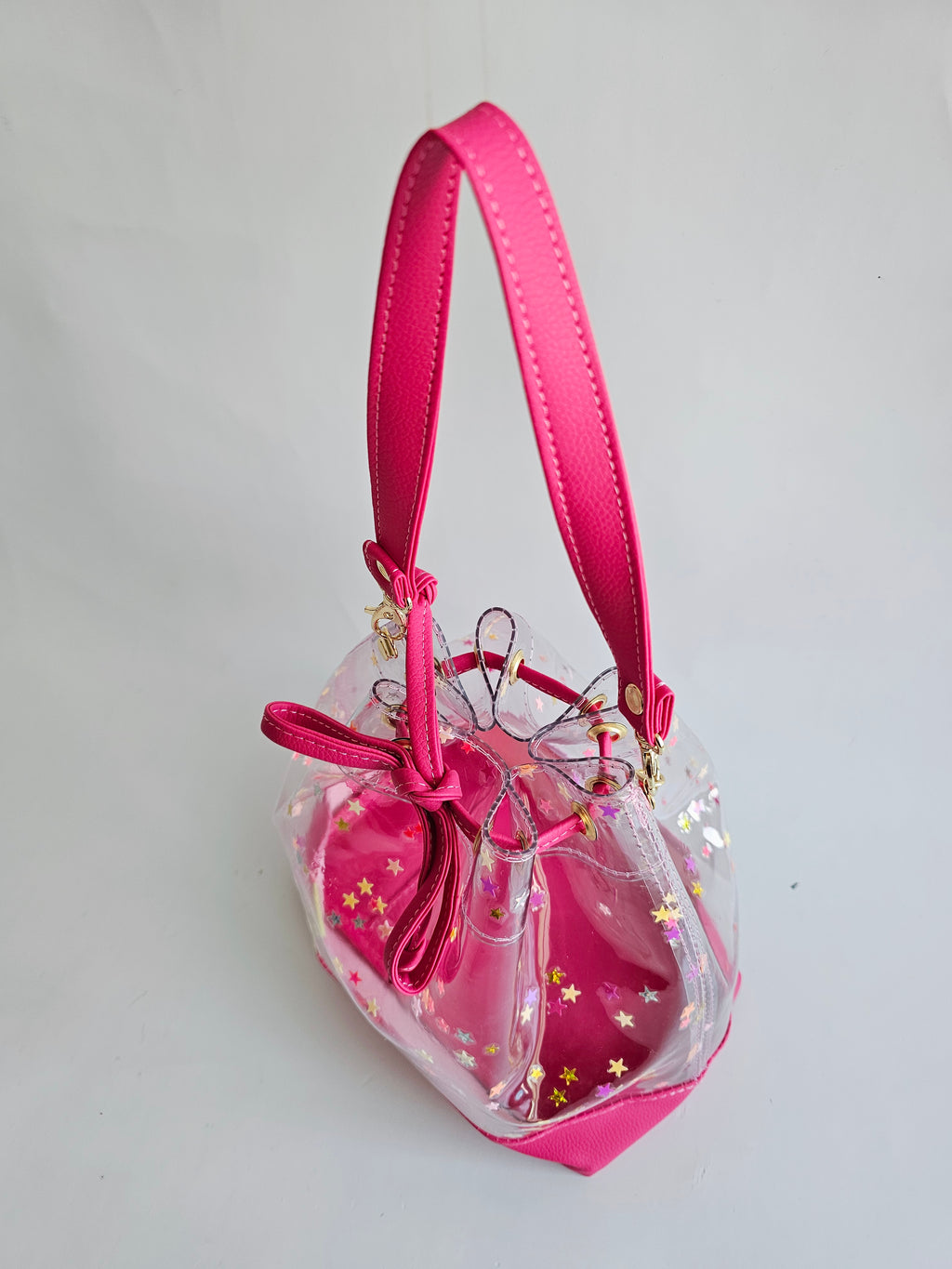 Bolso Bejeweled Estrellas encapsulado