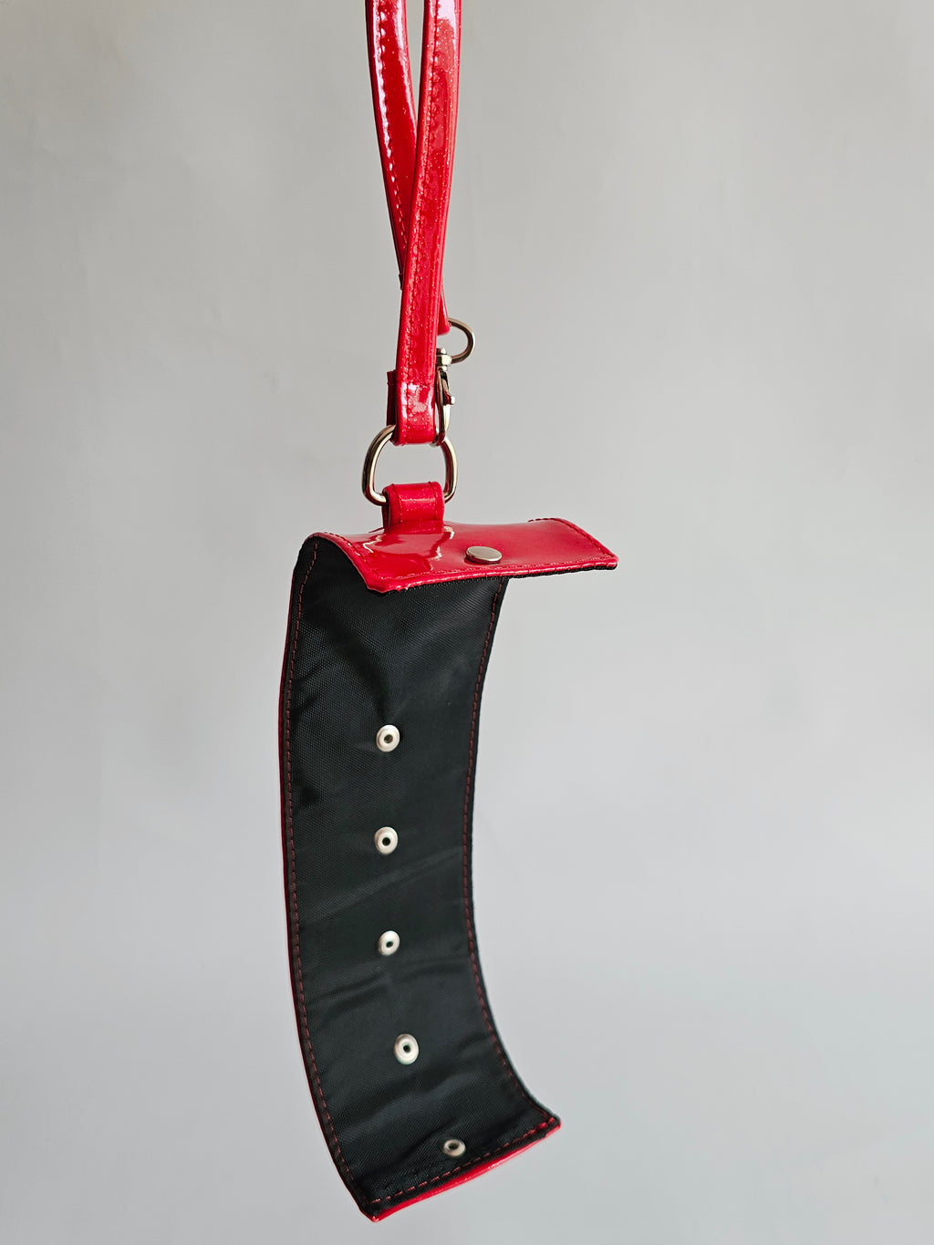 Clip de Ropa Rojo Glitter
