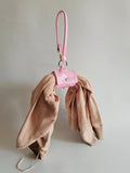 Clip de Ropa Rosa Glitter