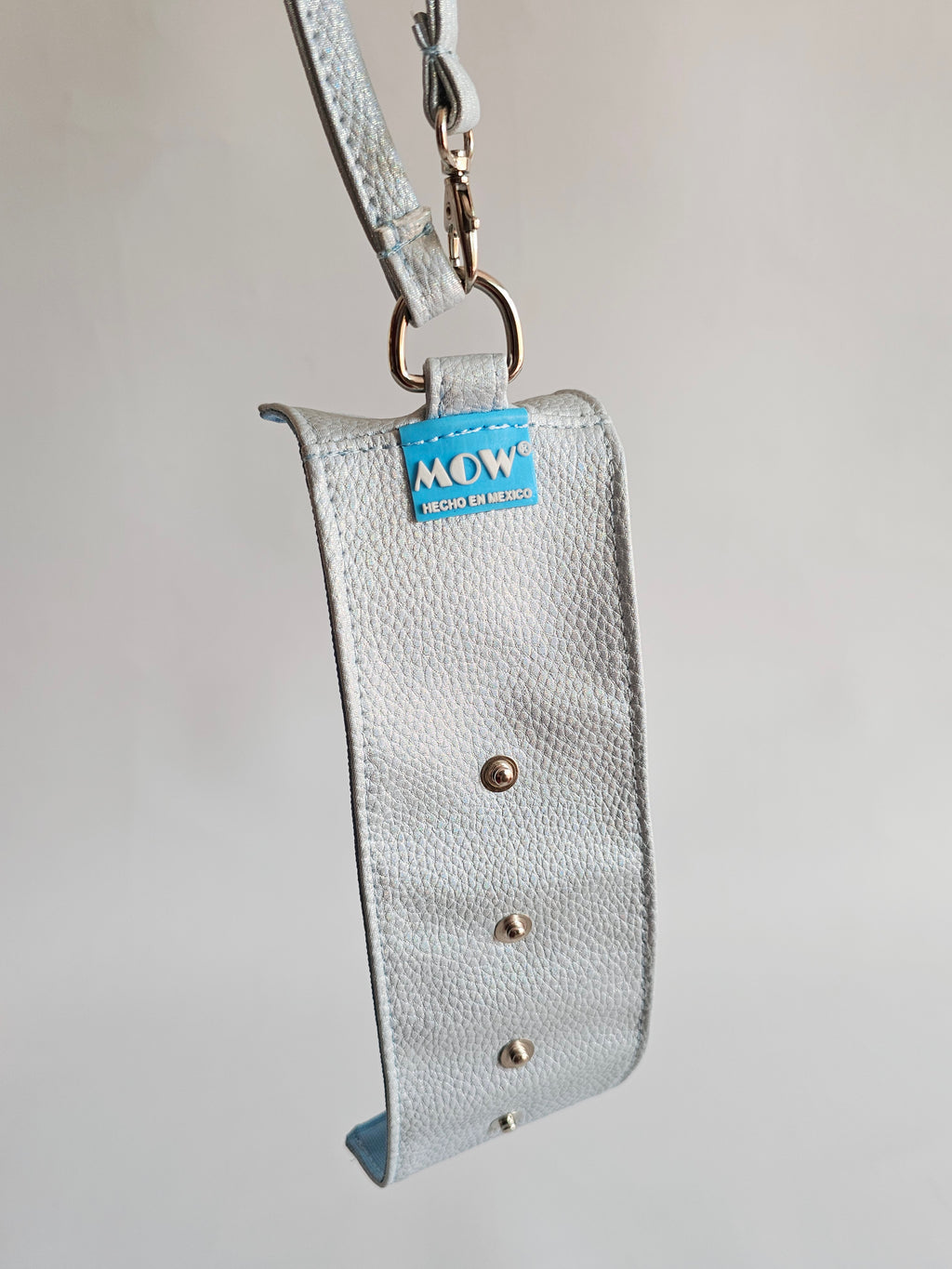 Clip de Ropa Azul Claro Glitter