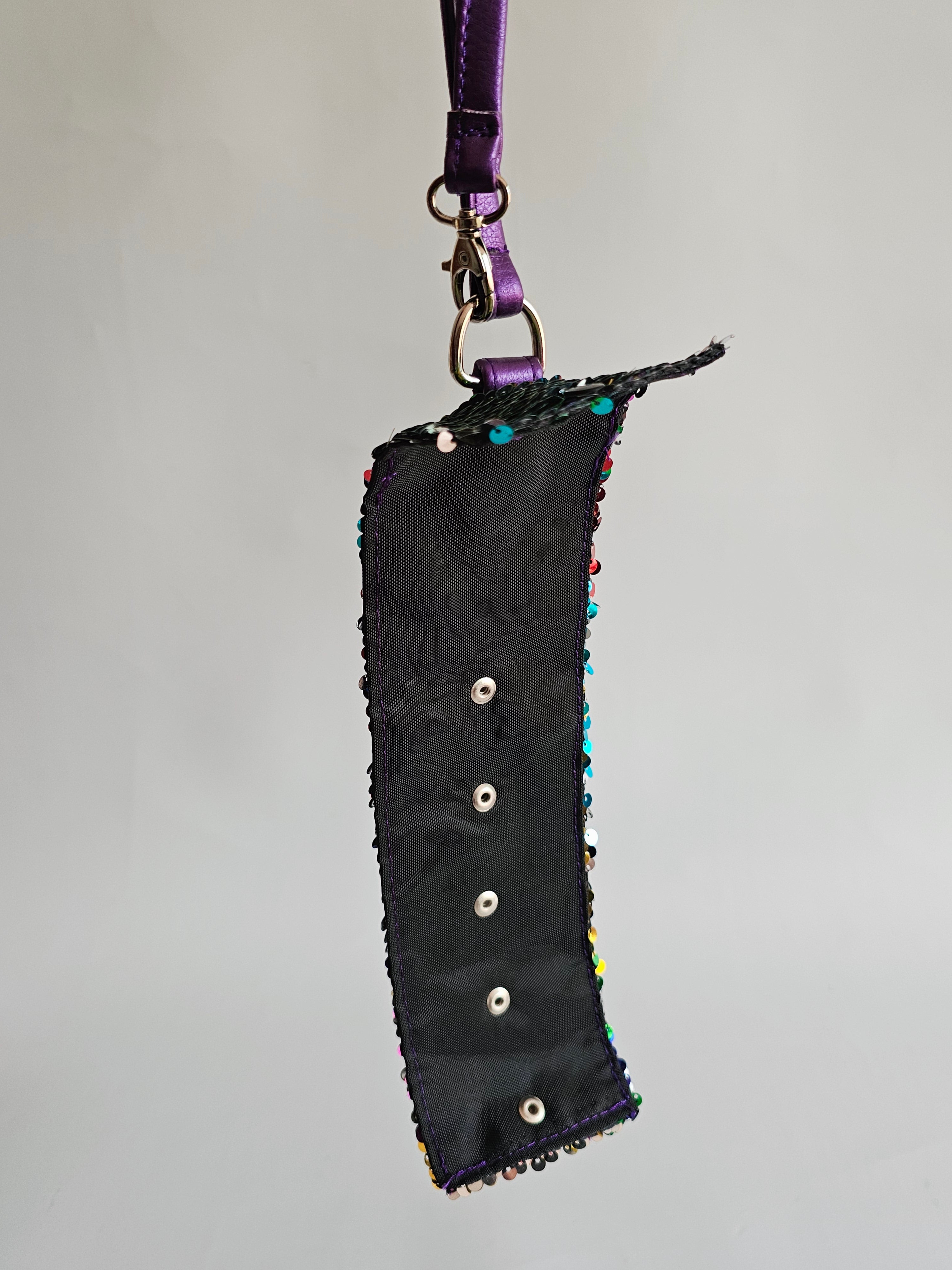 Clip de Ropa Lentejuela Arcoiris