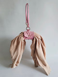 Clip de Ropa Rosa Glitter