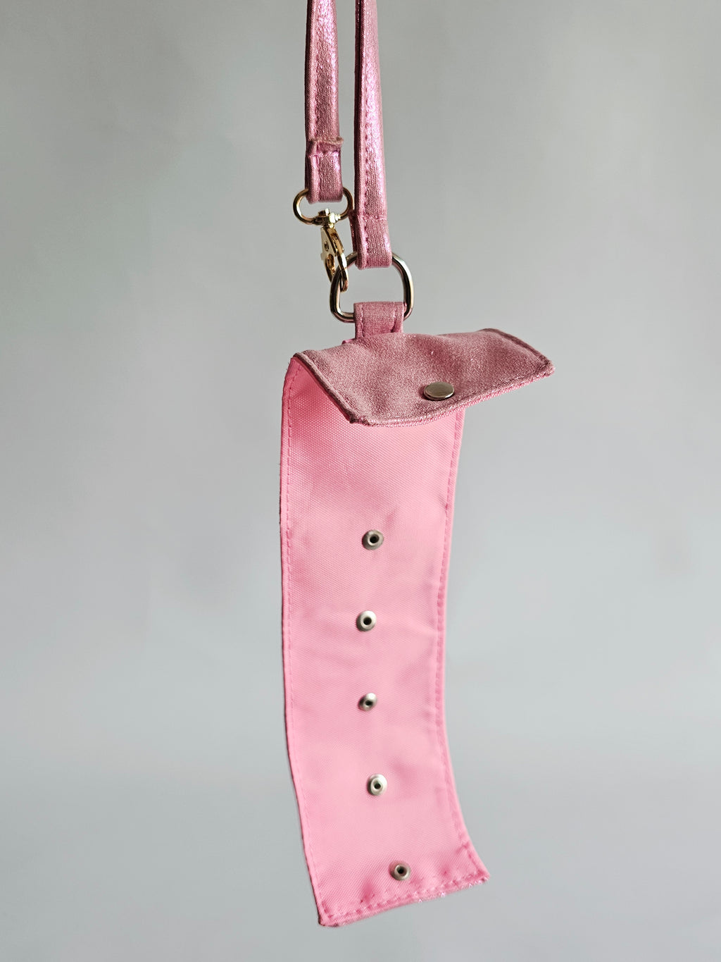 Clip de Ropa Rosa Glitter