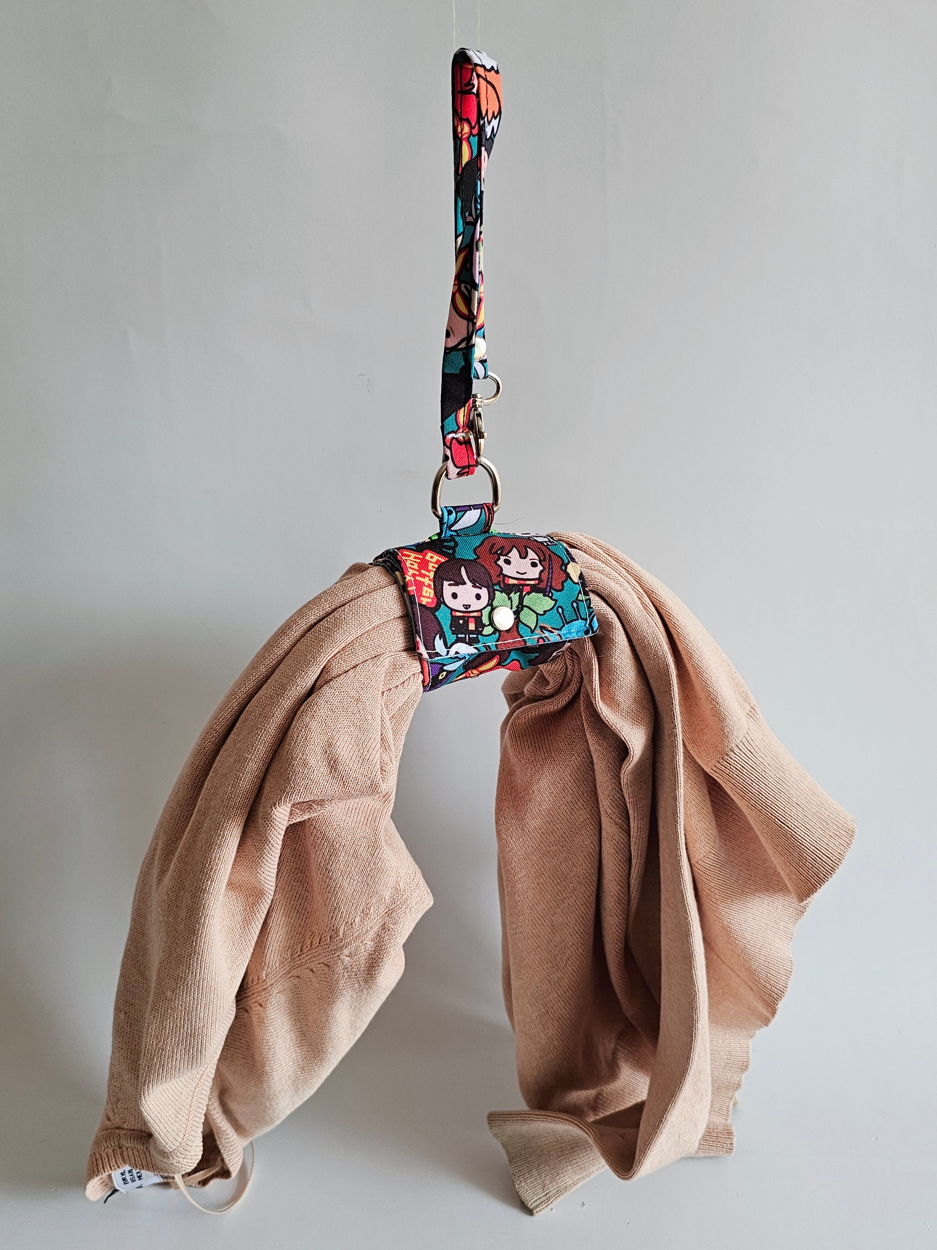 Clip de Ropa Multicolor Harry Potter