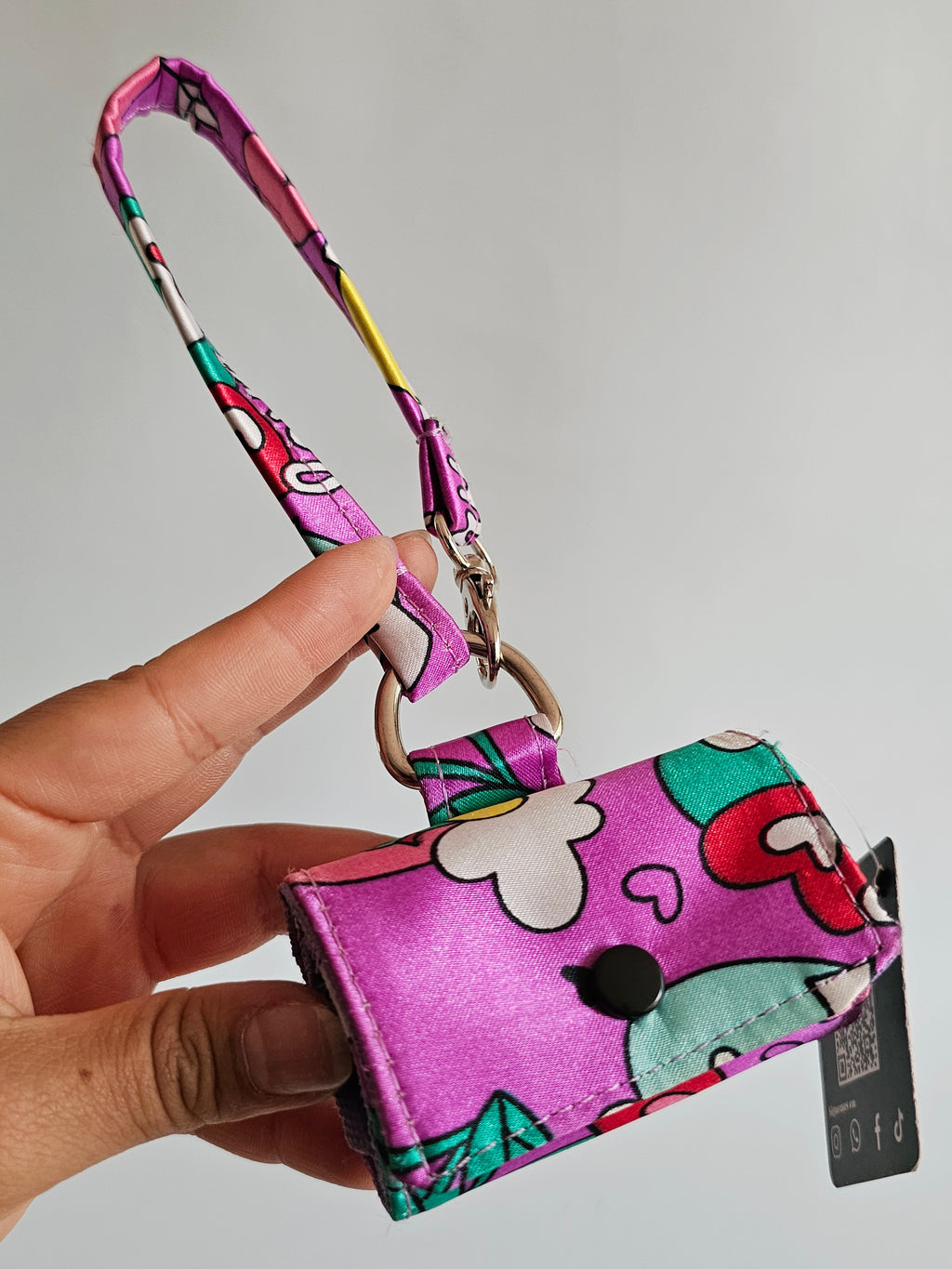 Clip de Ropa Groovy Estampado