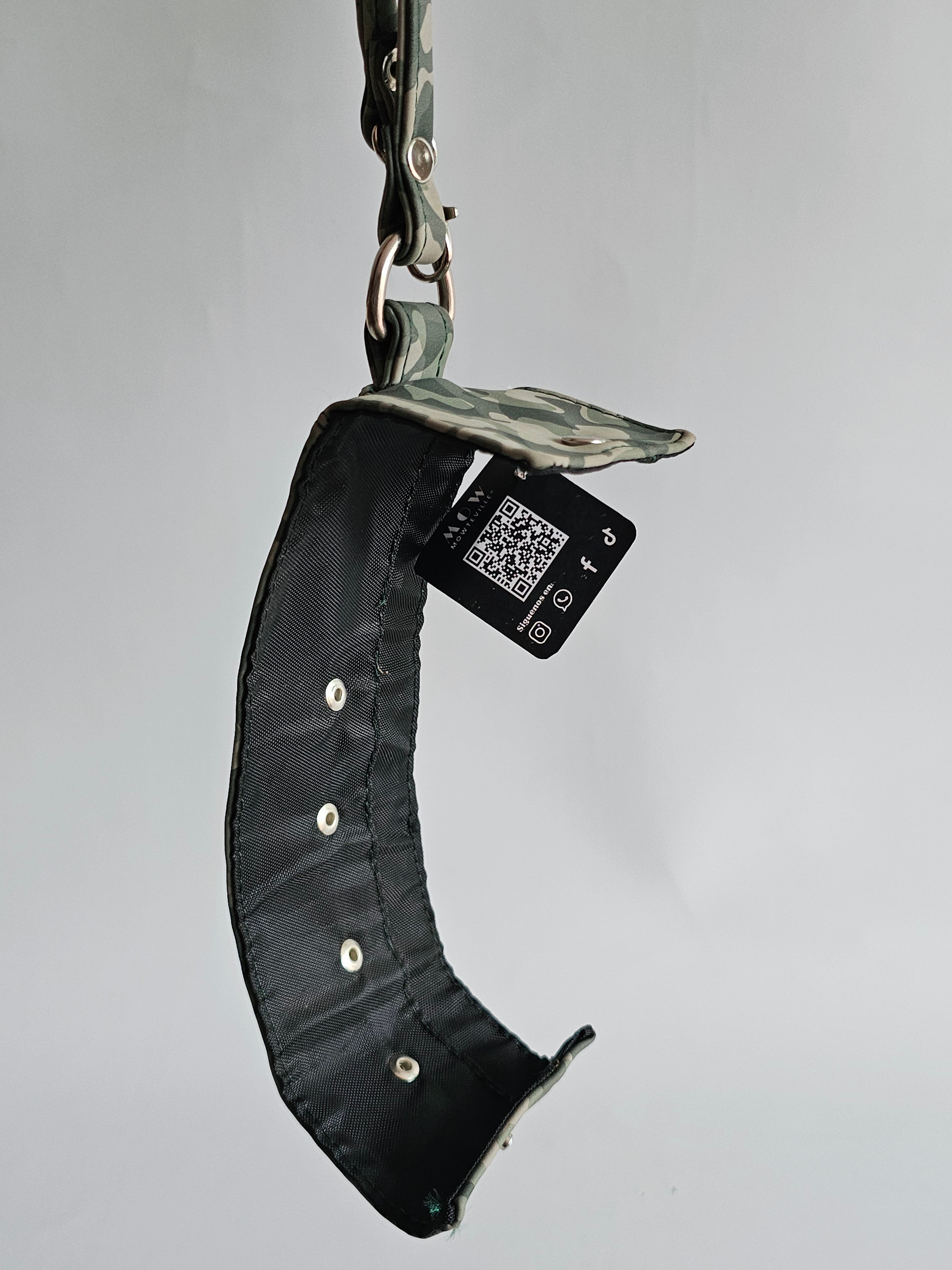 Clip de Ropa Verde Camuflaje